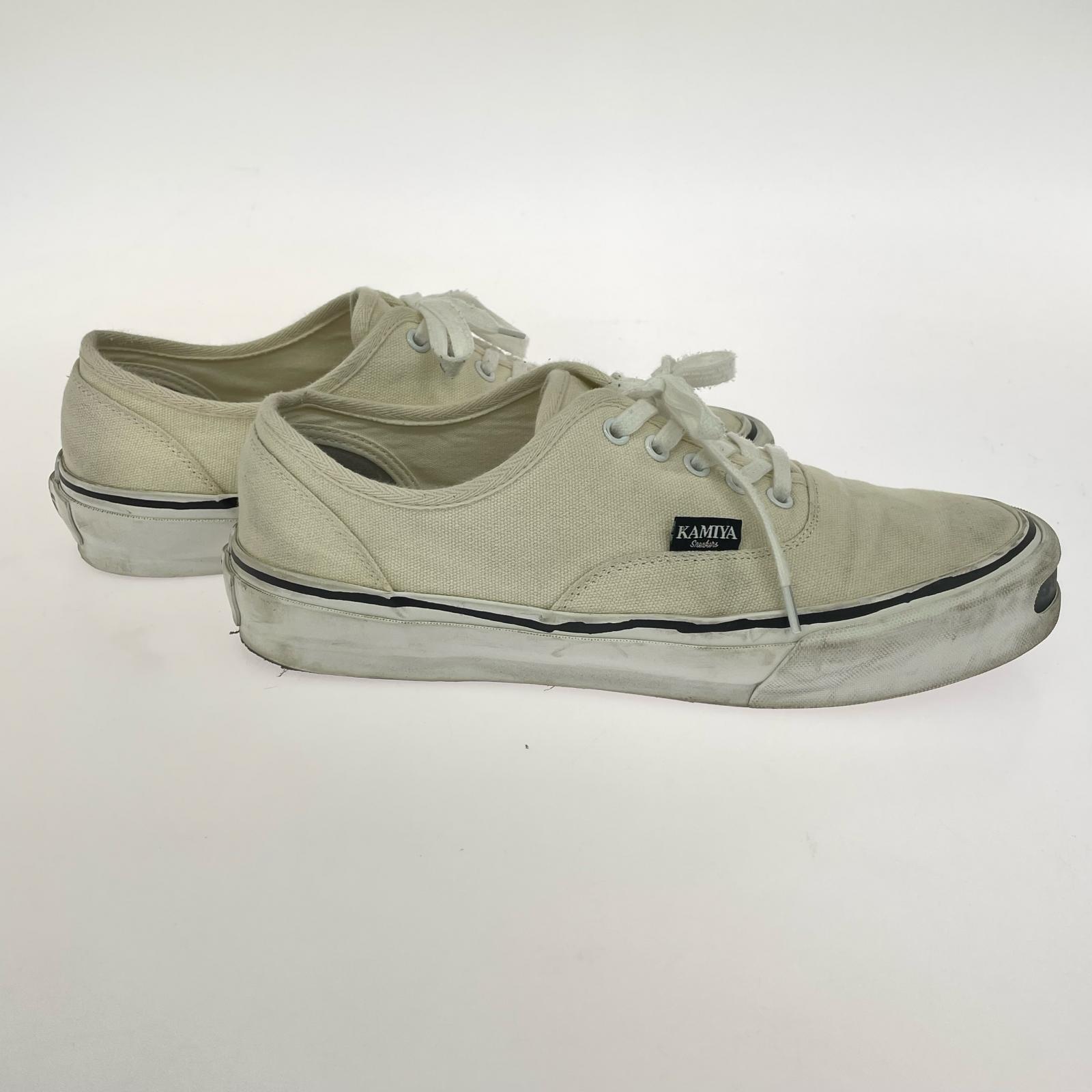 スニーカー AX Herc Vulcanize Sneaker/スニーカー/44 44 ホワイト