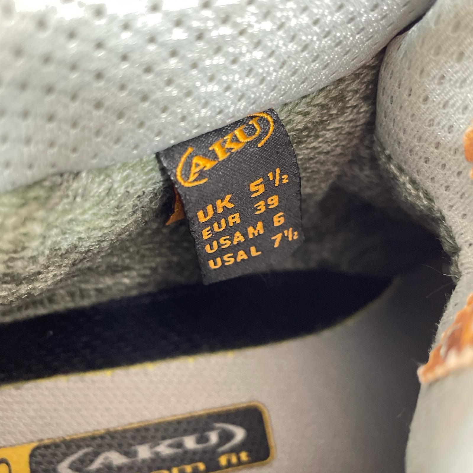 ブーツ AKU AIR8000 GORE-TEX トレッキングブーツ