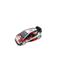 SPARK 1/43 TOYOTA Yaris WRC TOYOTA GAZOO スケールカー　 T O Y O T A Yaris W R C G AZ00 スケールカー