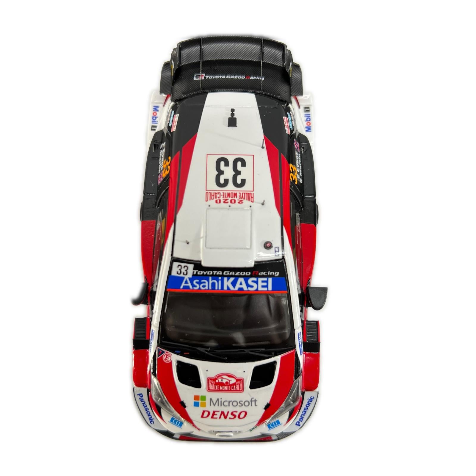 SPARK 1/43 TOYOTA Yaris WRC TOYOTA GAZOO スケールカー　 T O Y O T A Yaris W R C G AZ00 スケールカー