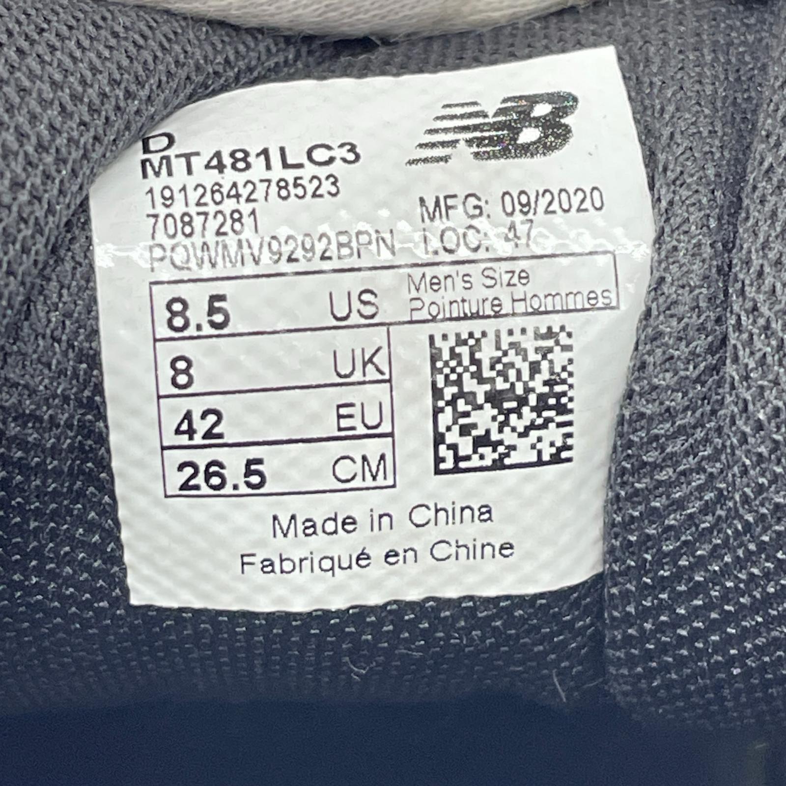 スニーカー 481 V3 MT481LC3 26.5cm 26.5cm (US8 1/2 UK8 EU43) グレー
