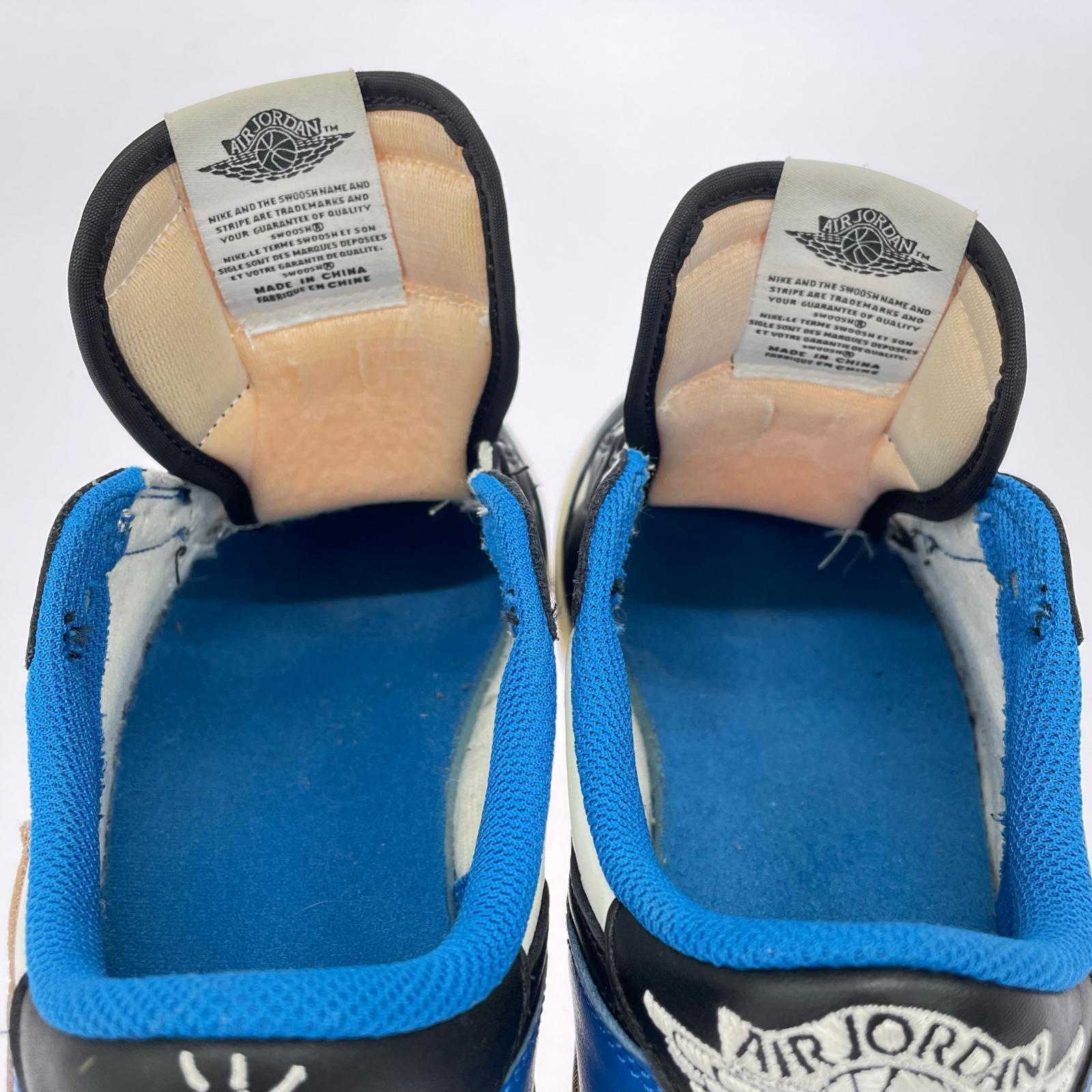 スニーカー Travis Scott×fragment AirJordan1LowOG 25.5cm (US7 1/2 UK7 EU41)