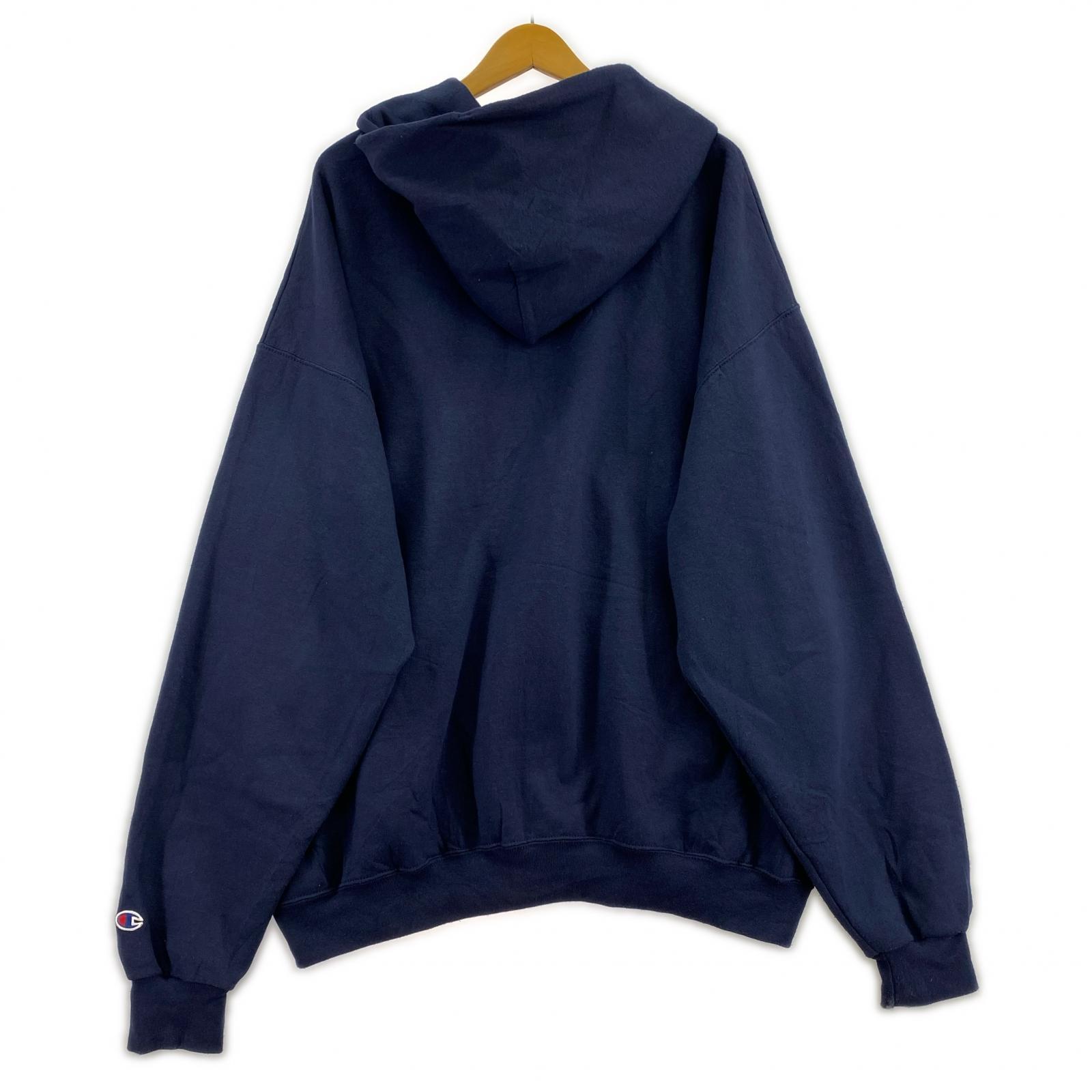 パーカー 90s メキシコ製 XL ネイビー