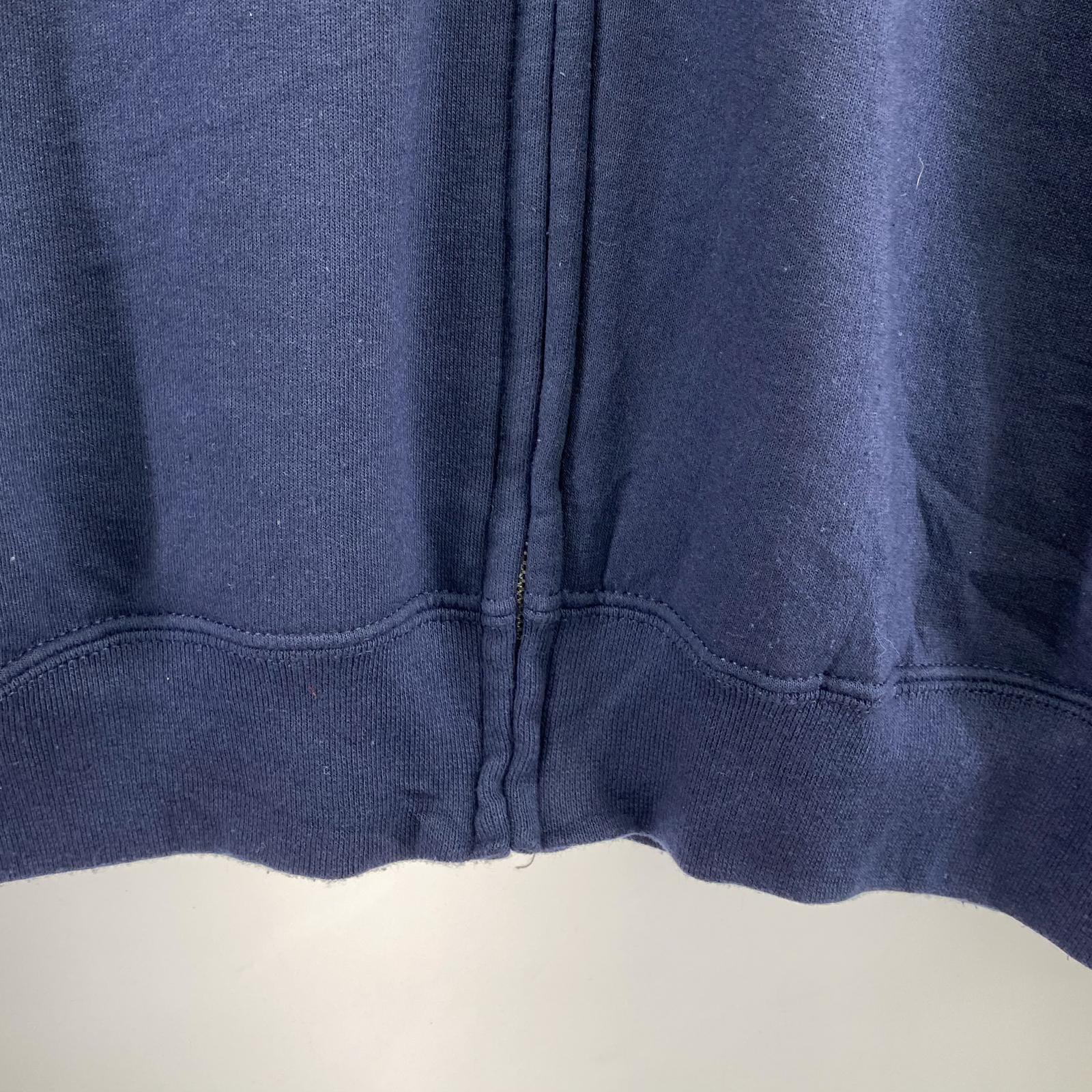 パーカー 90s メキシコ製 XL ネイビー