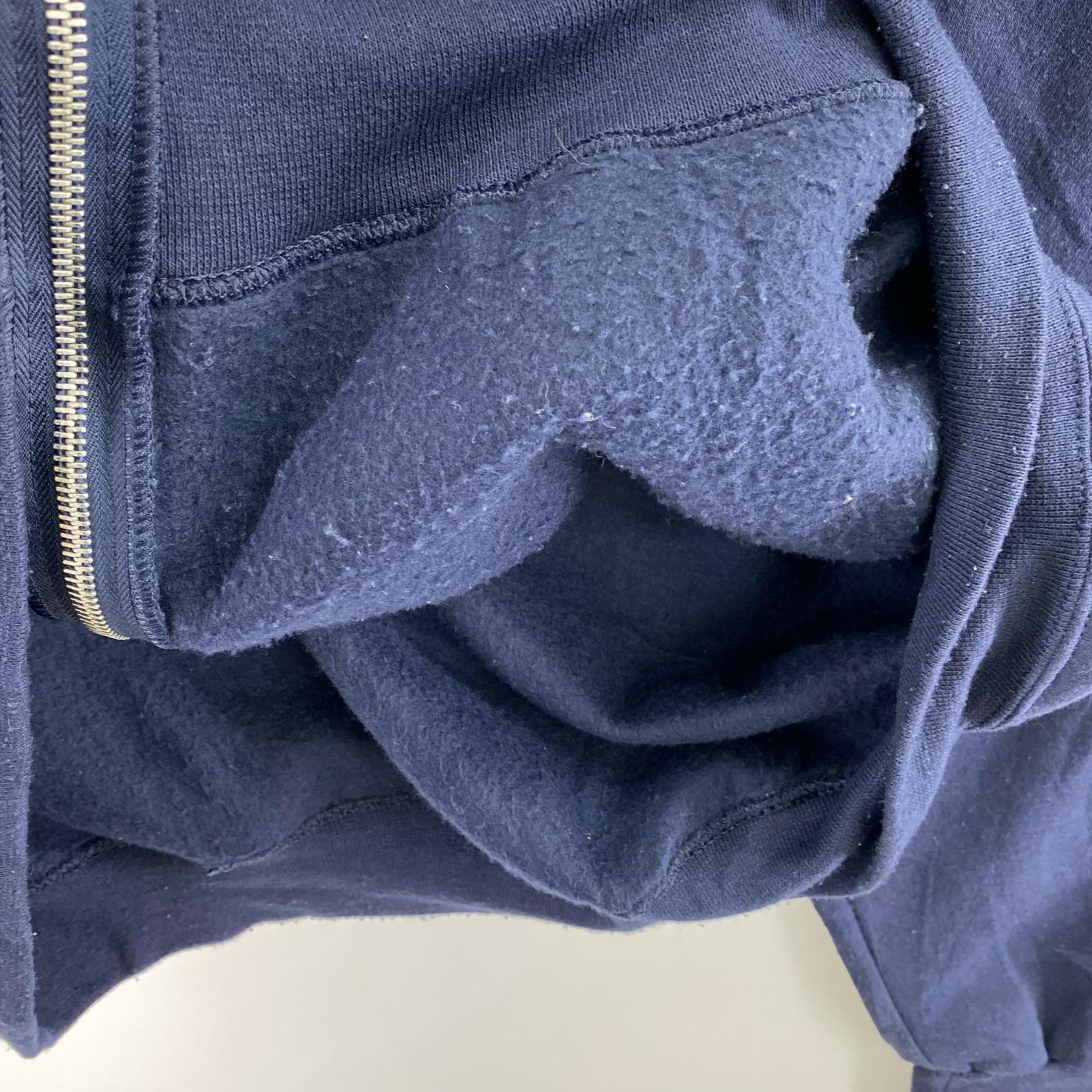 パーカー 90s メキシコ製 XL ネイビー