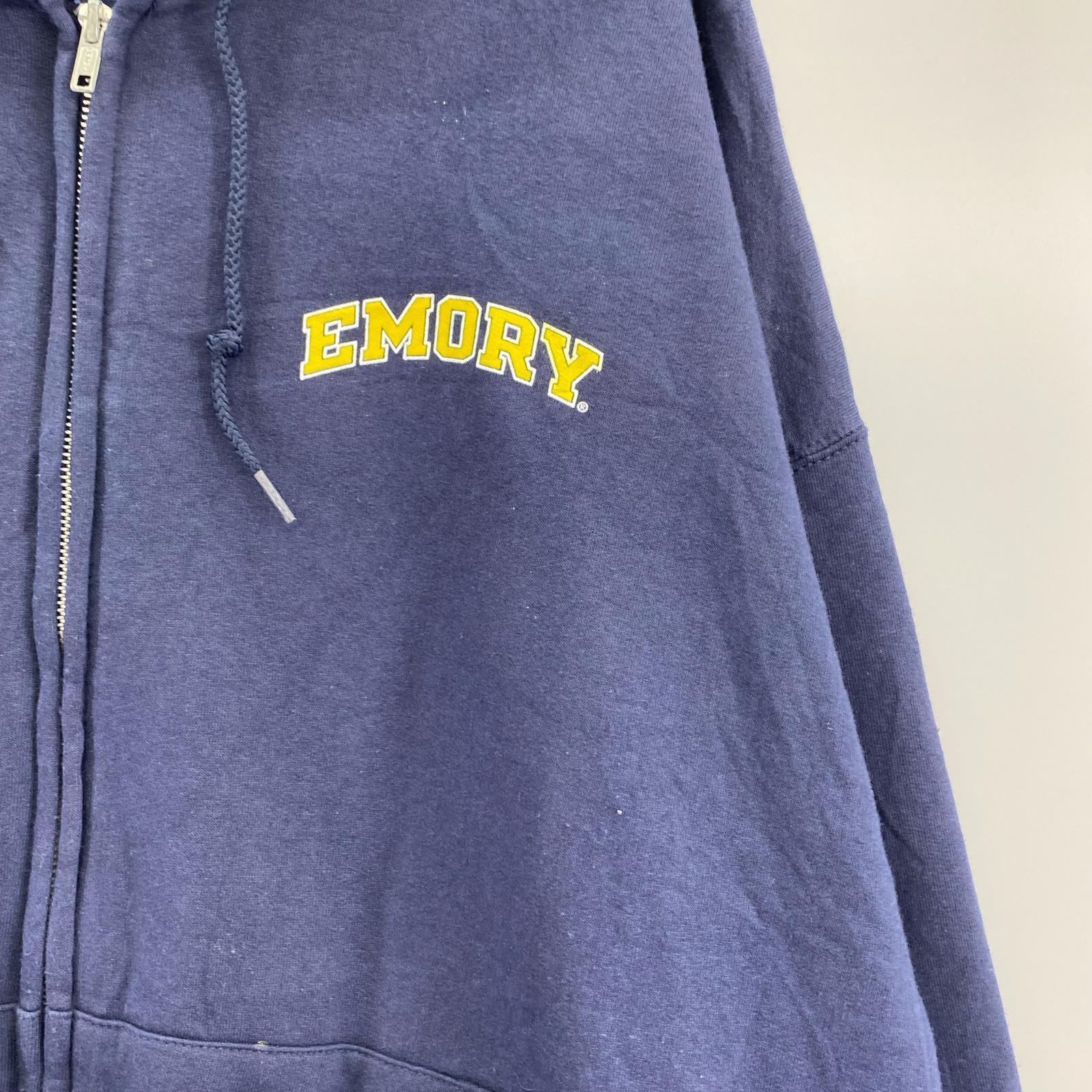 パーカー 90s メキシコ製 XL ネイビー