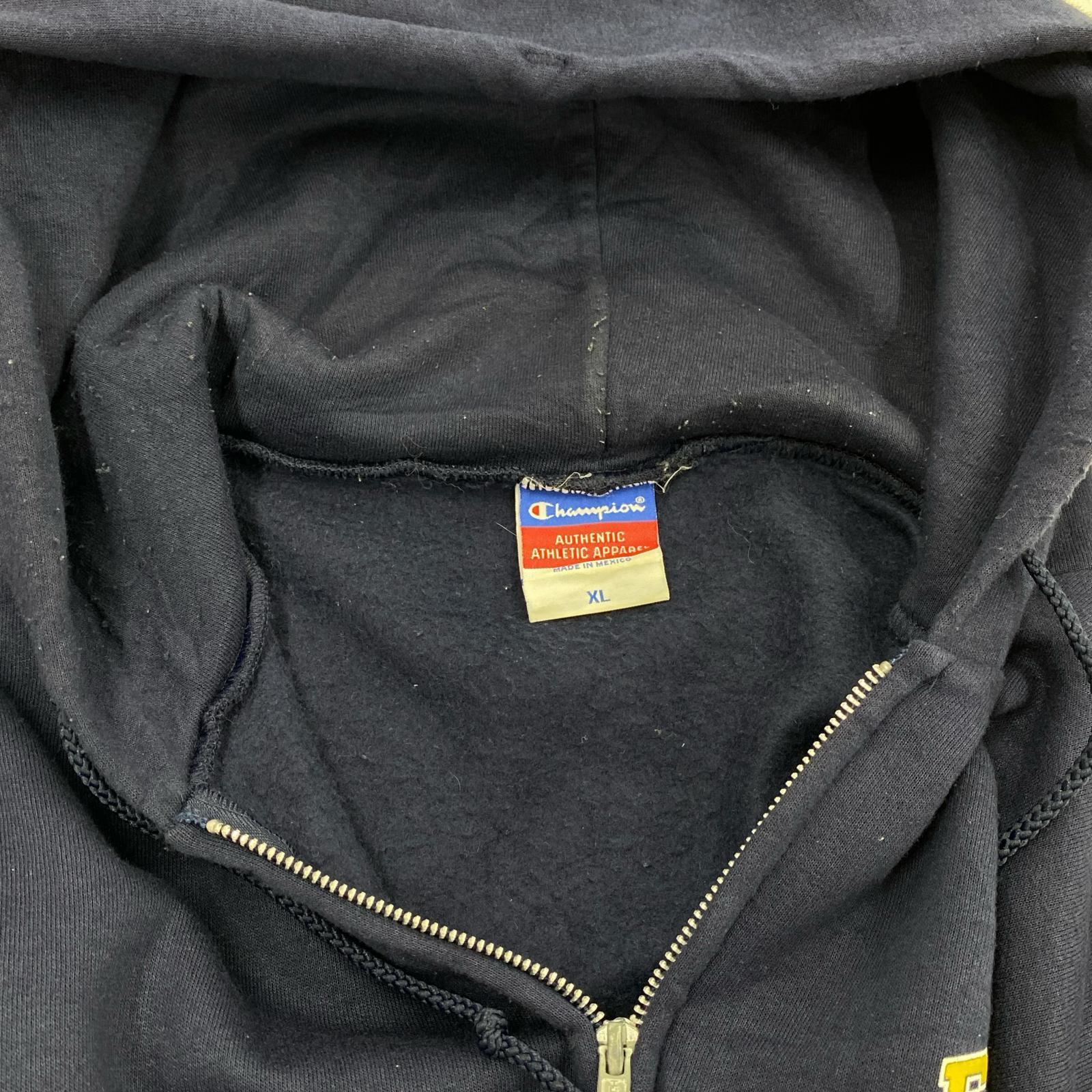 パーカー 90s メキシコ製 XL ネイビー