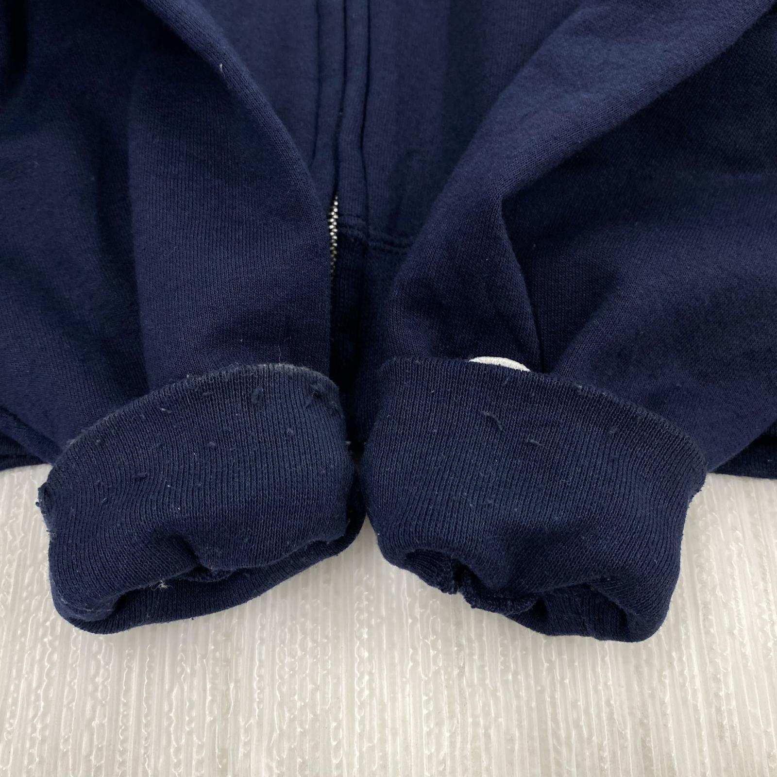パーカー 90s メキシコ製 XL ネイビー