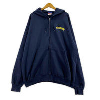 パーカー 90s メキシコ製 XL ネイビー