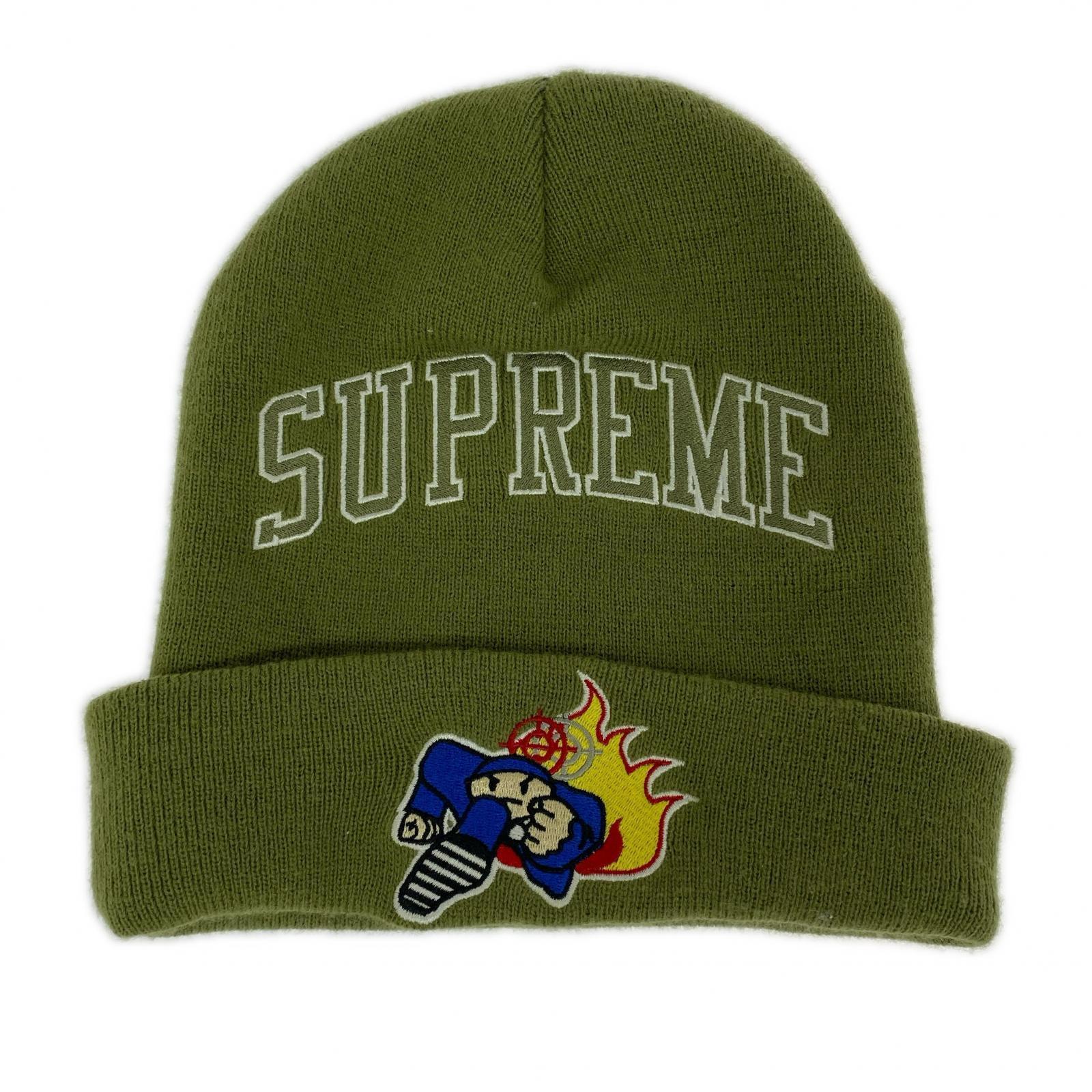 その他帽子 Duck Down Records Beanie ビーニー カーキ カーキ