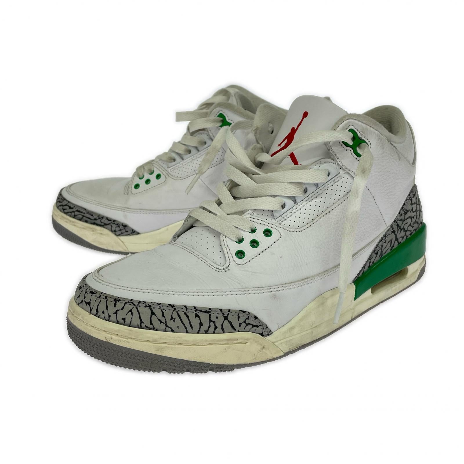 スニーカー Women's Air Jordan 3 Retro　27.5 27.5cm (US9 1/2 UK9 EU45) ホワイト