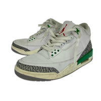 スニーカー Women's Air Jordan 3 Retro　27.5 27.5cm (US9 1/2 UK9 EU45) ホワイト