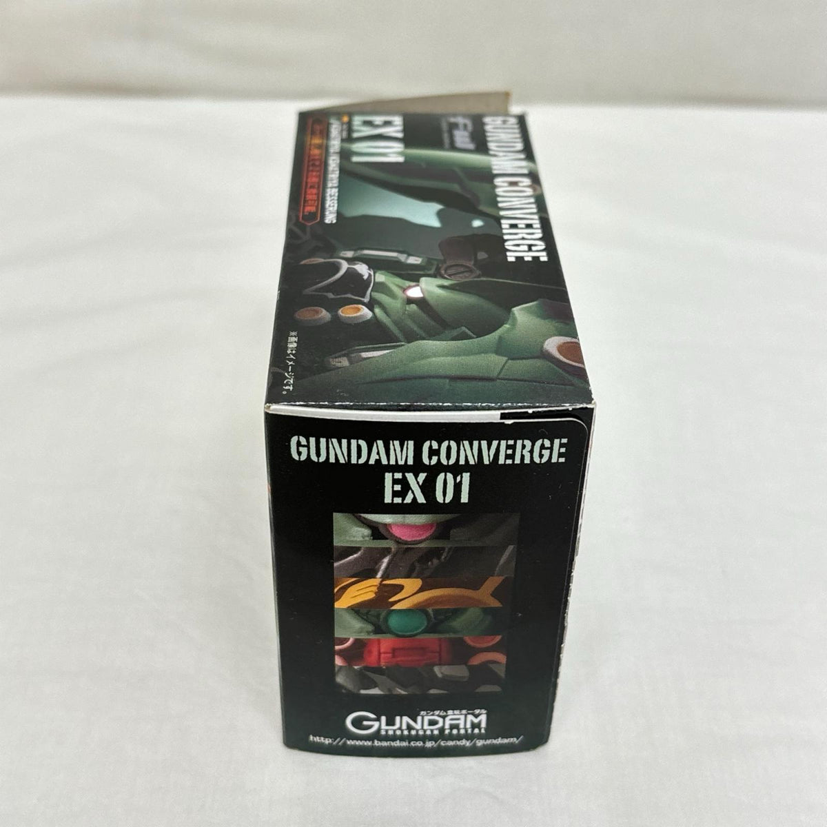 ｺﾝﾊﾞｰｼﾞ EX01 ｸｼｬﾄﾘﾔ/ｸｼｬﾄﾘﾔ･ﾍﾞｯｾﾙﾝｸﾞ ガンダム BANDAI/バンダイ フィギュア/グッズ