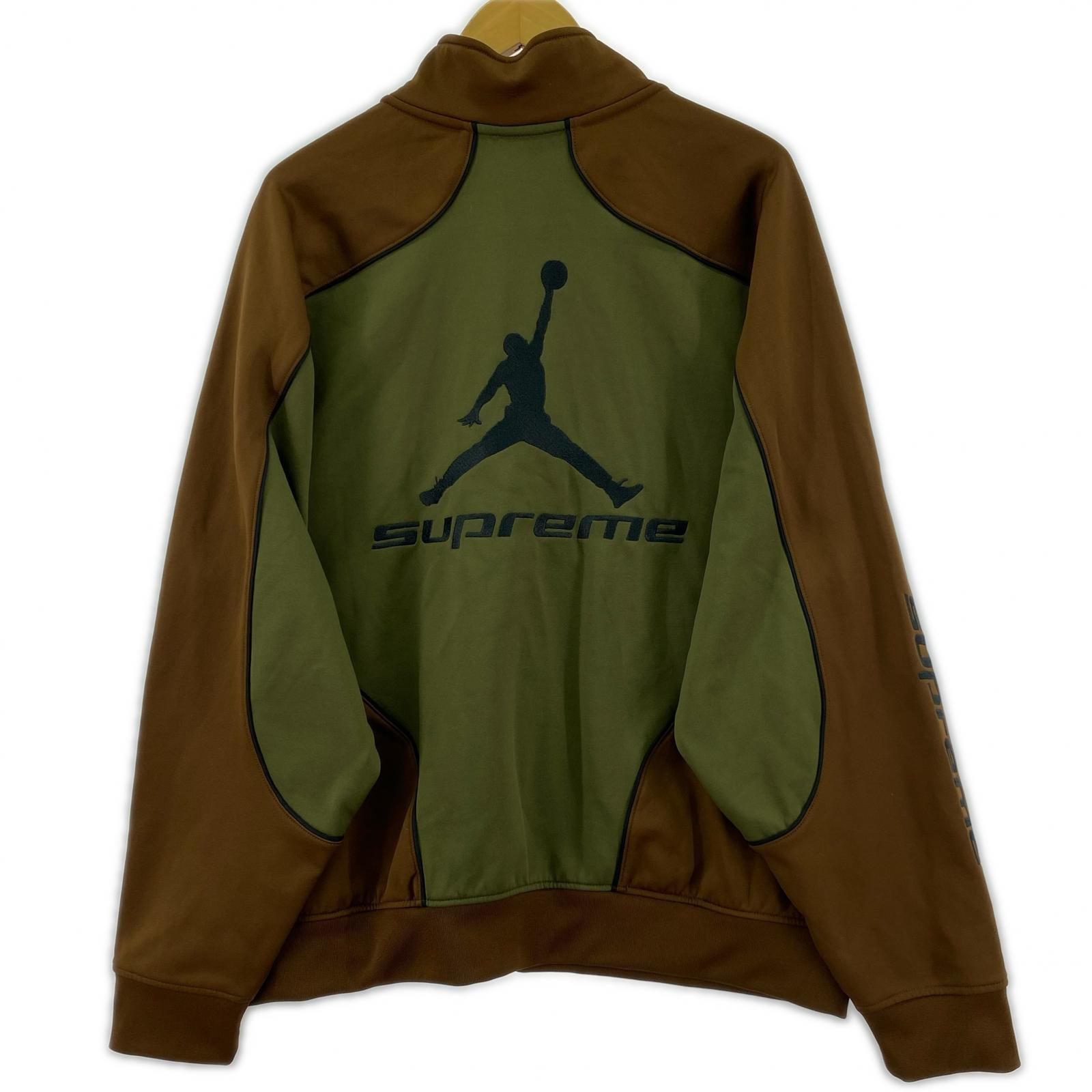 ジャケット ×JORDAN 24AWTricot Track Jacket L グリーン