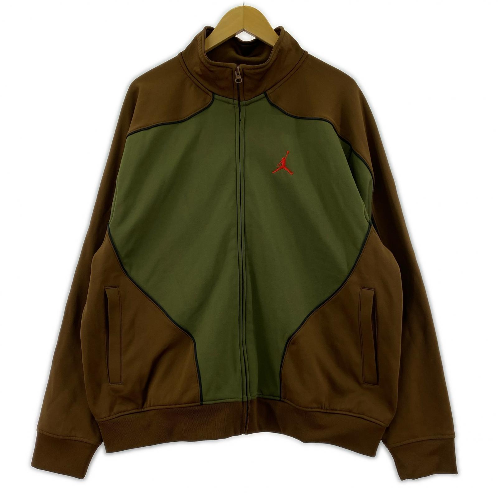 ジャケット ×JORDAN 24AWTricot Track Jacket L グリーン