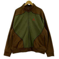 ジャケット ×JORDAN 24AWTricot Track Jacket L グリーン