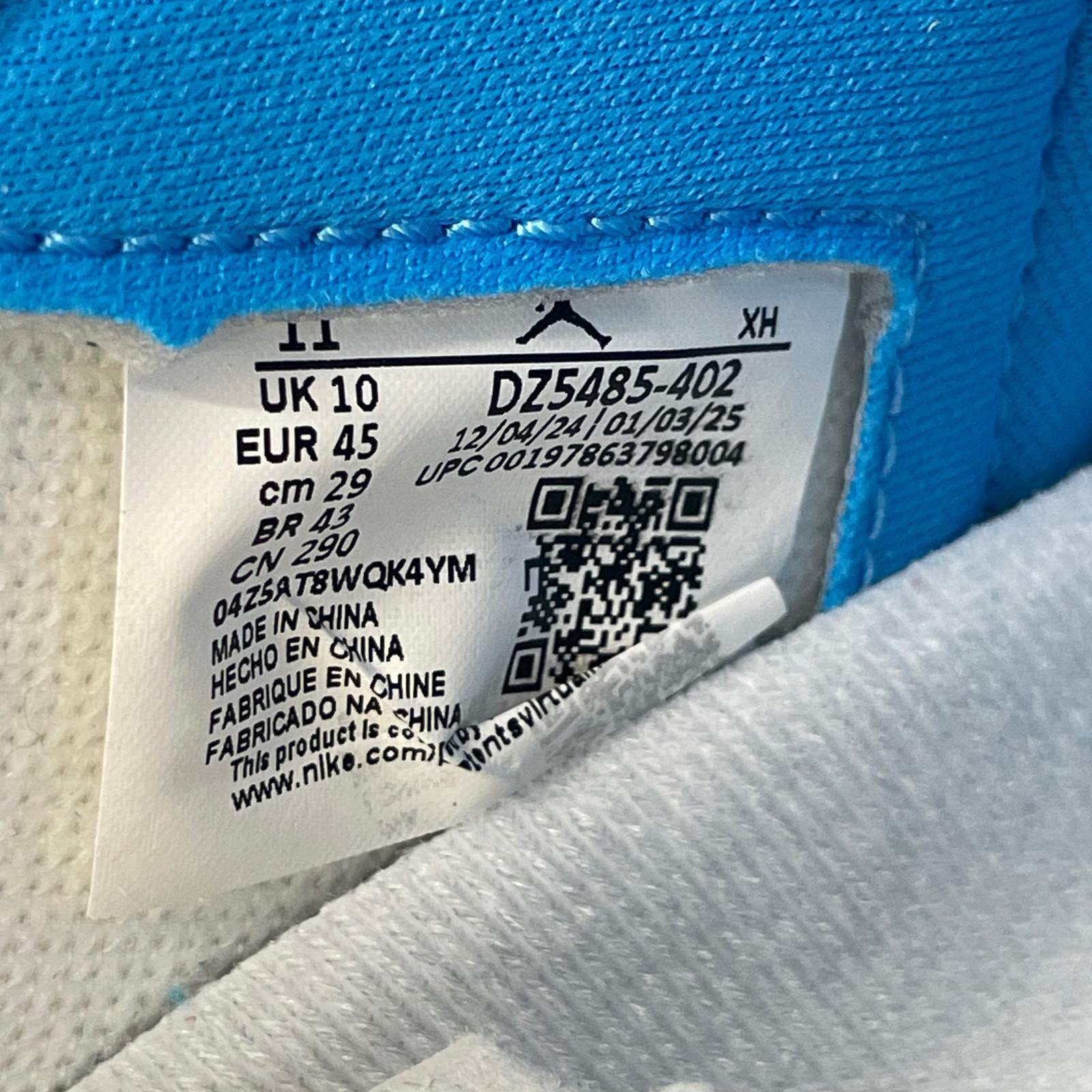 スニーカー AIR JORDAN 1 RETRO HIGH OG 29cm (US11 UK10 1/2 EU48)