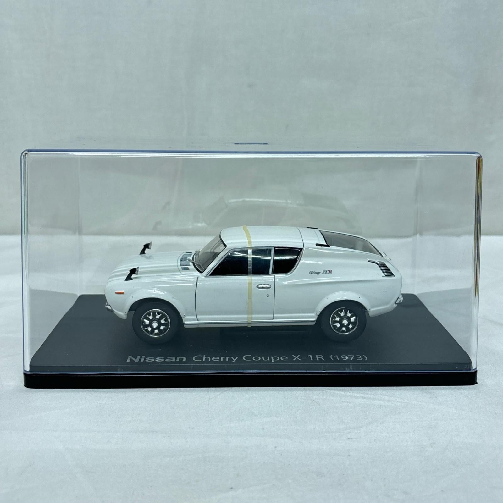 国産名車コレクション 日産 チェリー クーペ X-1R スケールカー