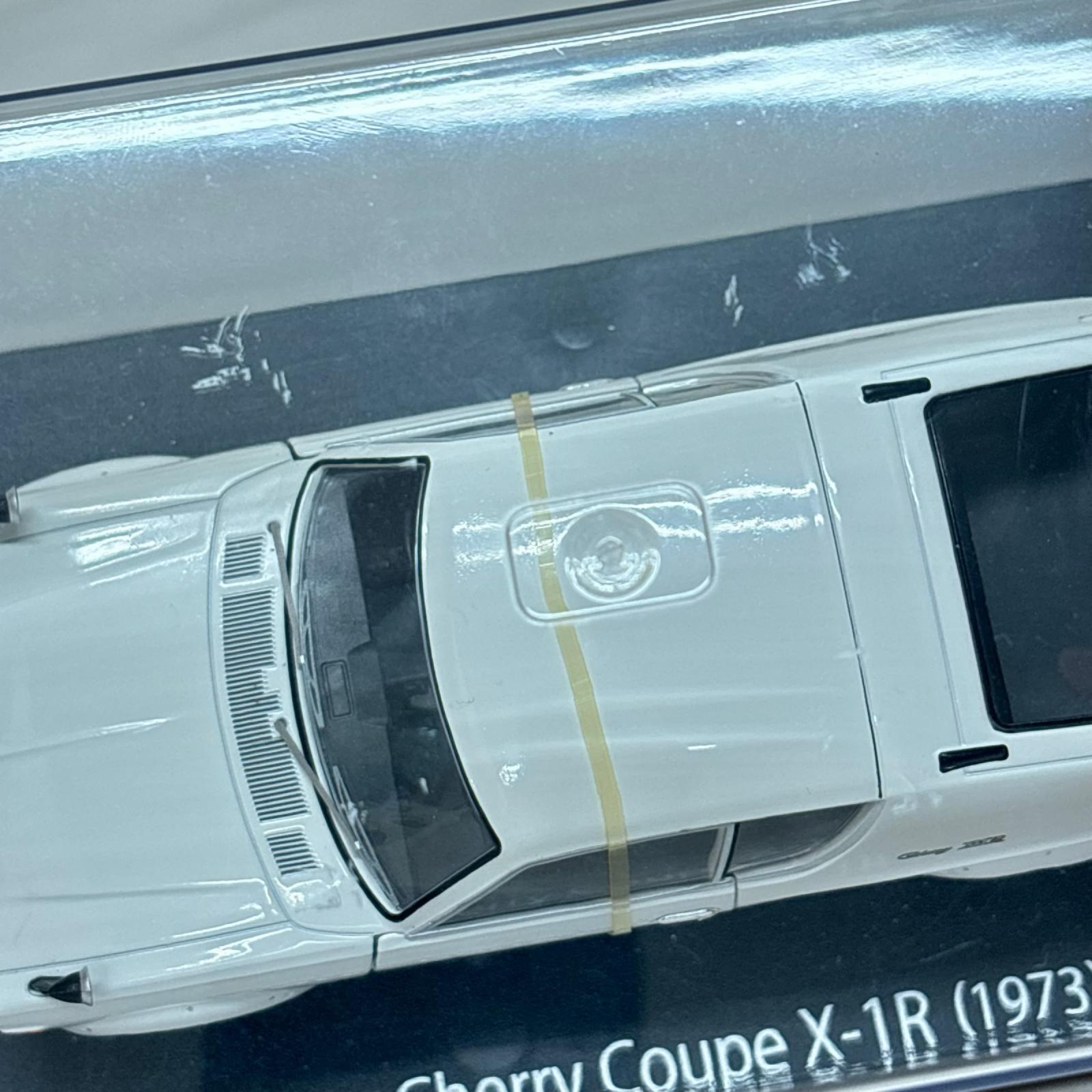 国産名車コレクション 日産 チェリー クーペ X-1R スケールカー