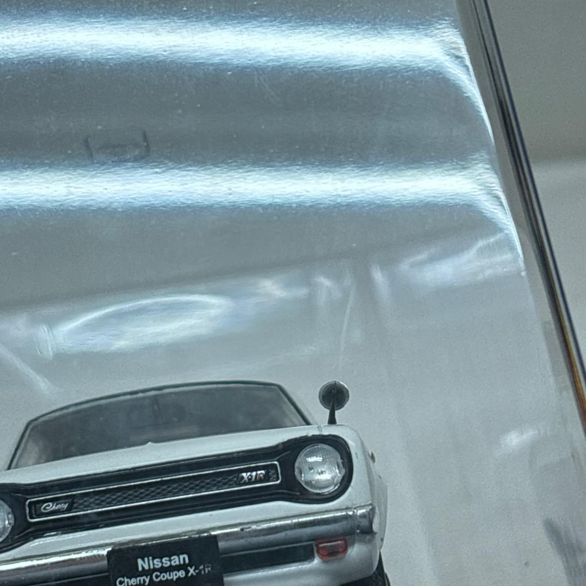 国産名車コレクション 日産 チェリー クーペ X-1R スケールカー