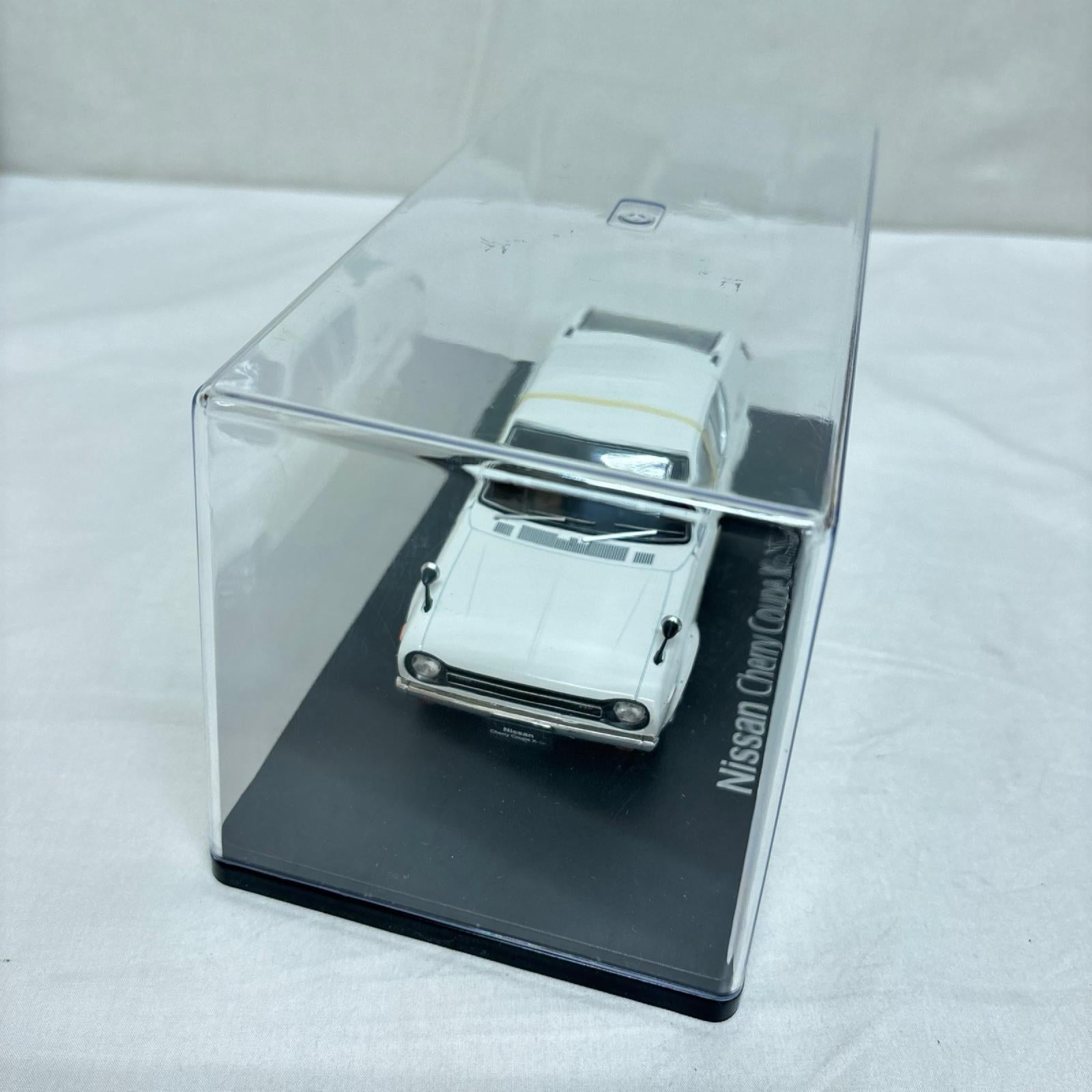 国産名車コレクション 日産 チェリー クーペ X-1R スケールカー