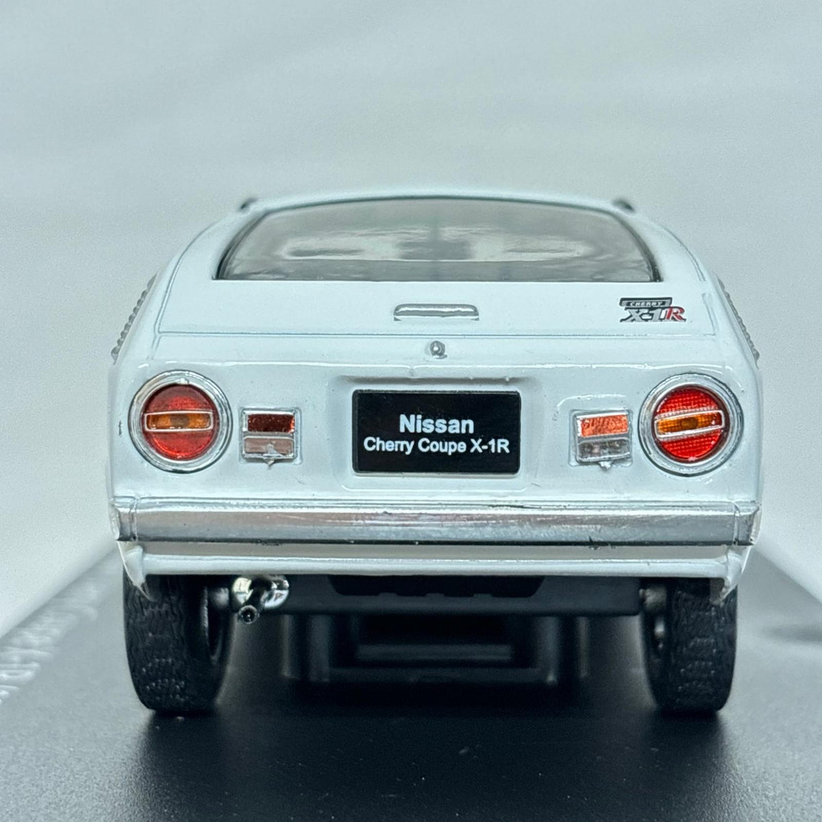 国産名車コレクション 日産 チェリー クーペ X-1R スケールカー