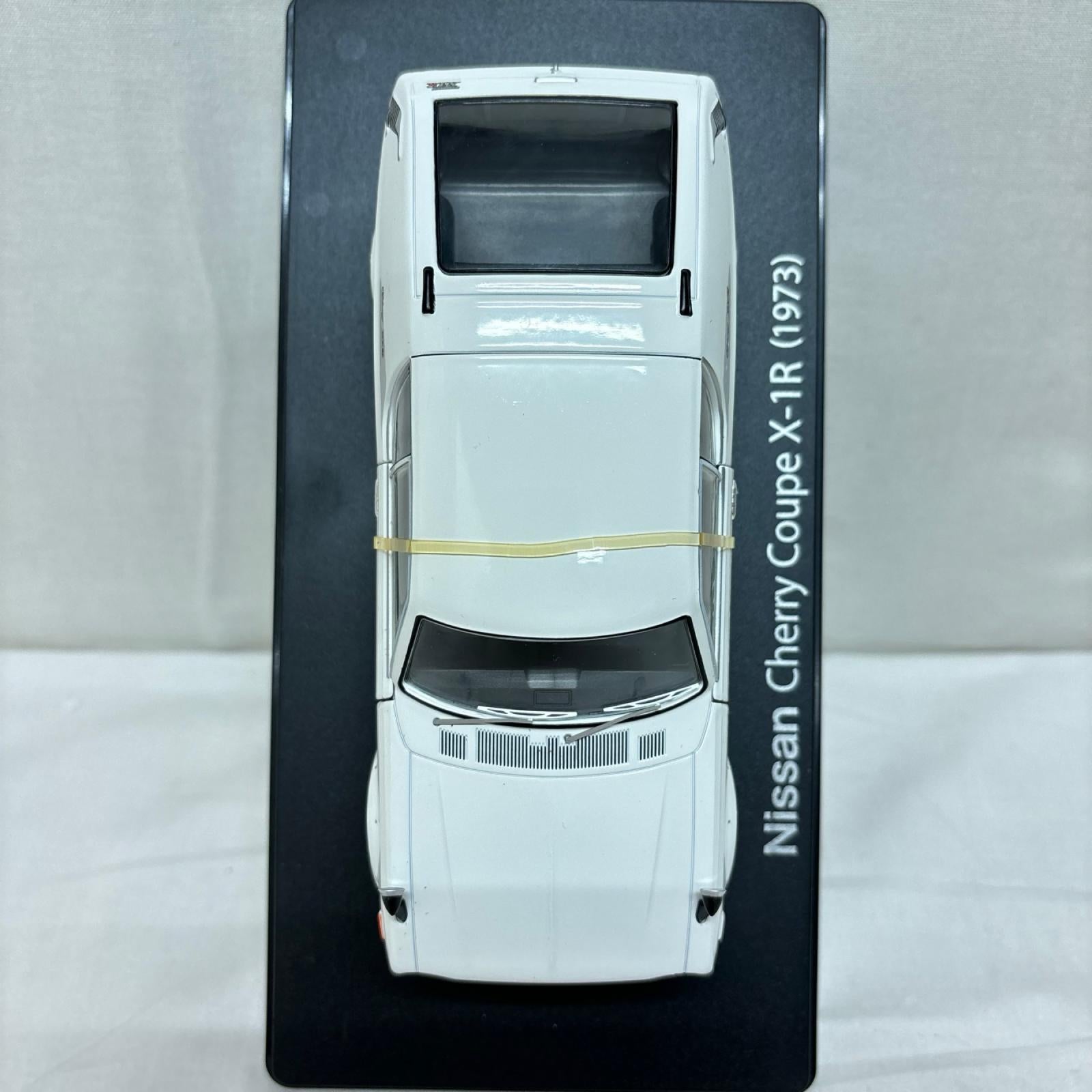 国産名車コレクション 日産 チェリー クーペ X-1R スケールカー
