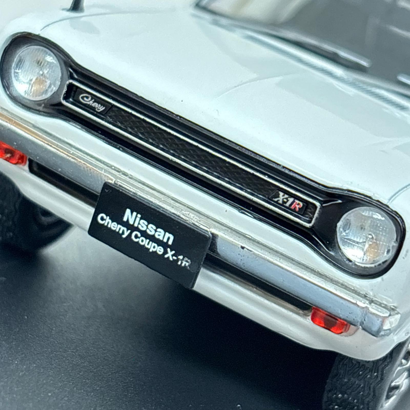 国産名車コレクション 日産 チェリー クーペ X-1R スケールカー