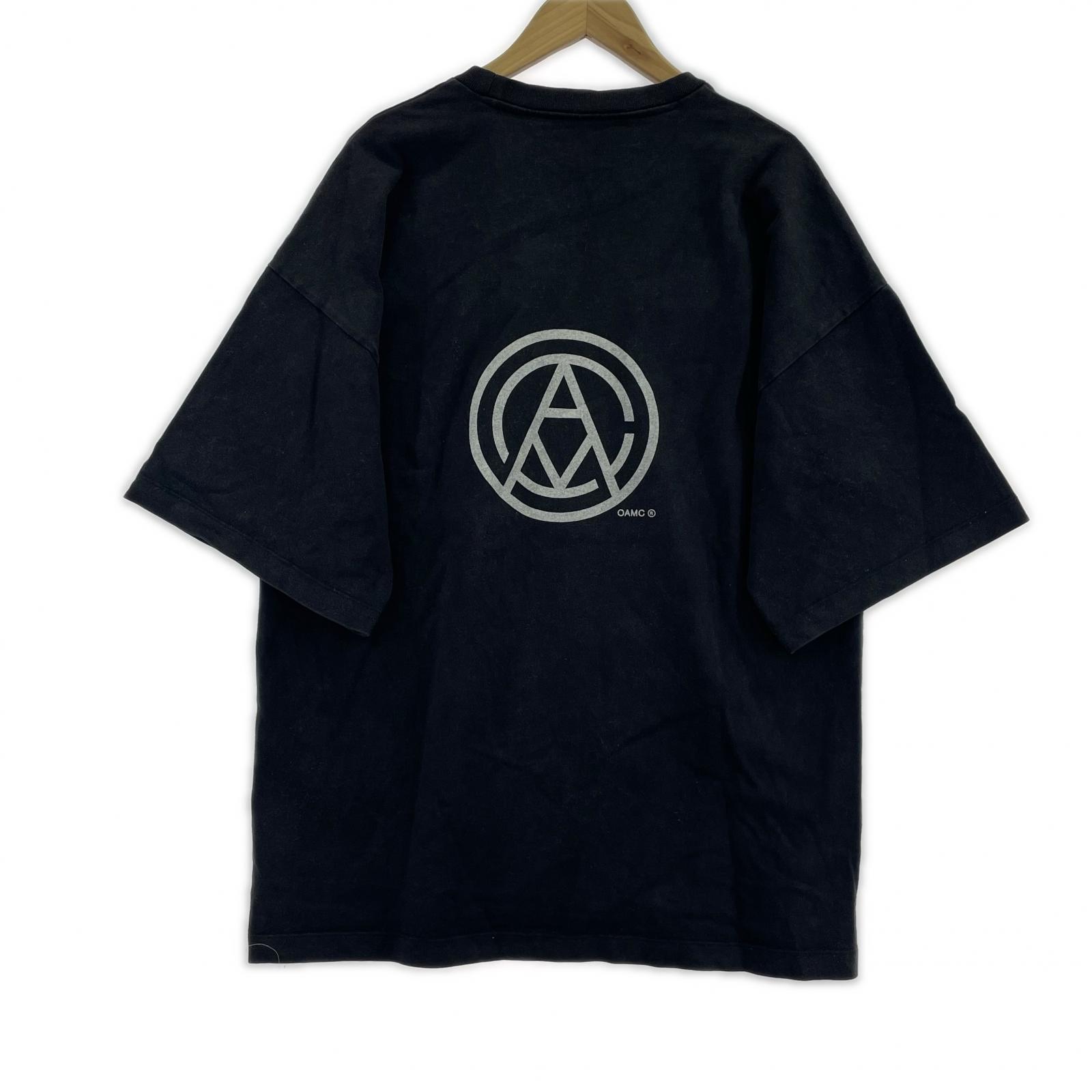 半袖Ｔシャツ S/Sプリントカットソー ブラック (S) S ブラック