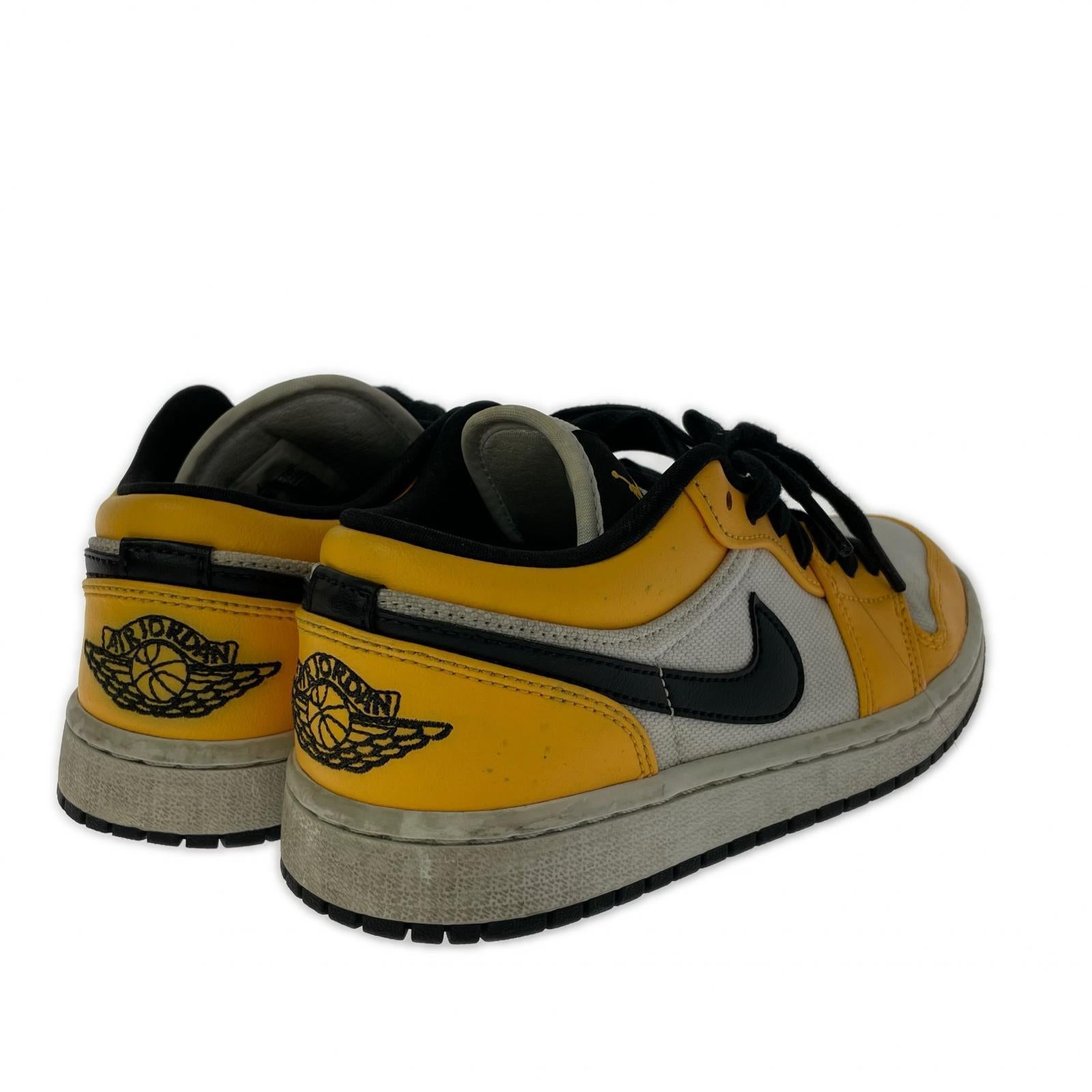 スニーカー NIKE W AIR JORDAN 1 LOW LASER ORANGE 23.5cm (US5 1/2 UK5 EU37)