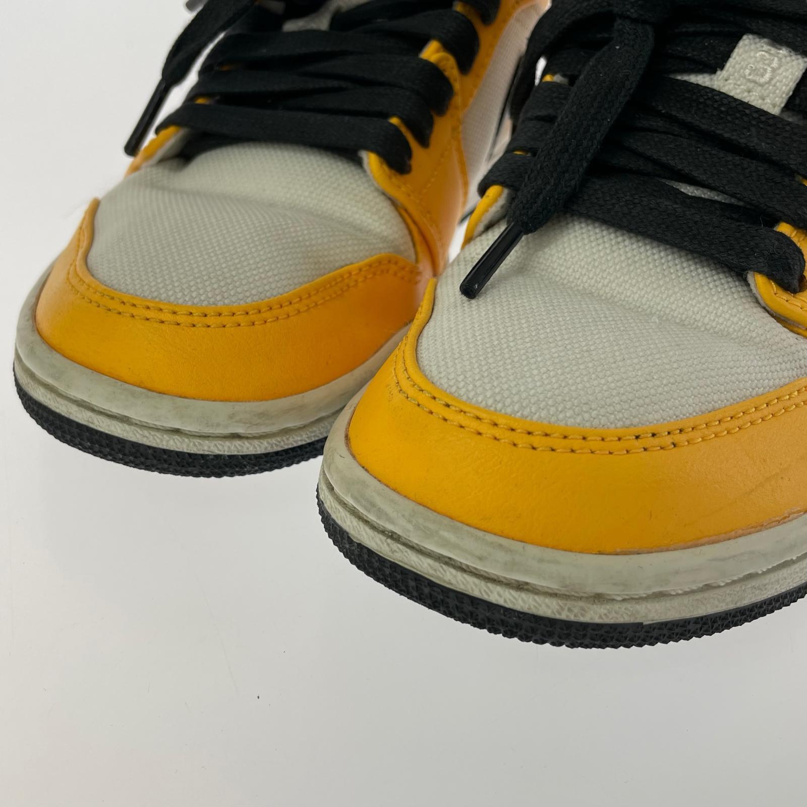 スニーカー NIKE W AIR JORDAN 1 LOW LASER ORANGE 23.5cm (US5 1/2 UK5 EU37)