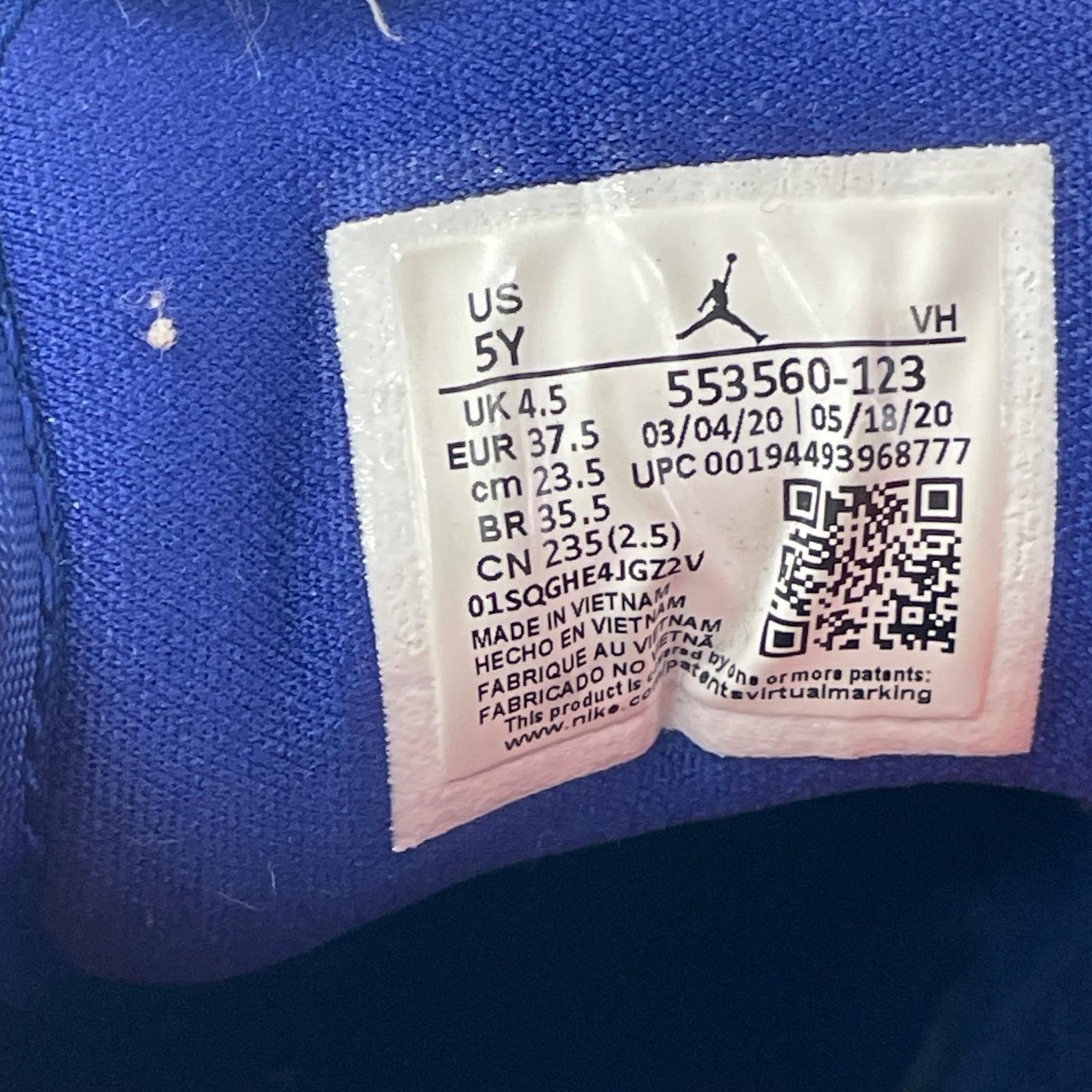 スニーカー AIR JORDAN 1 LOW GS 23.5cm (US5 1/2 UK5 EU37)