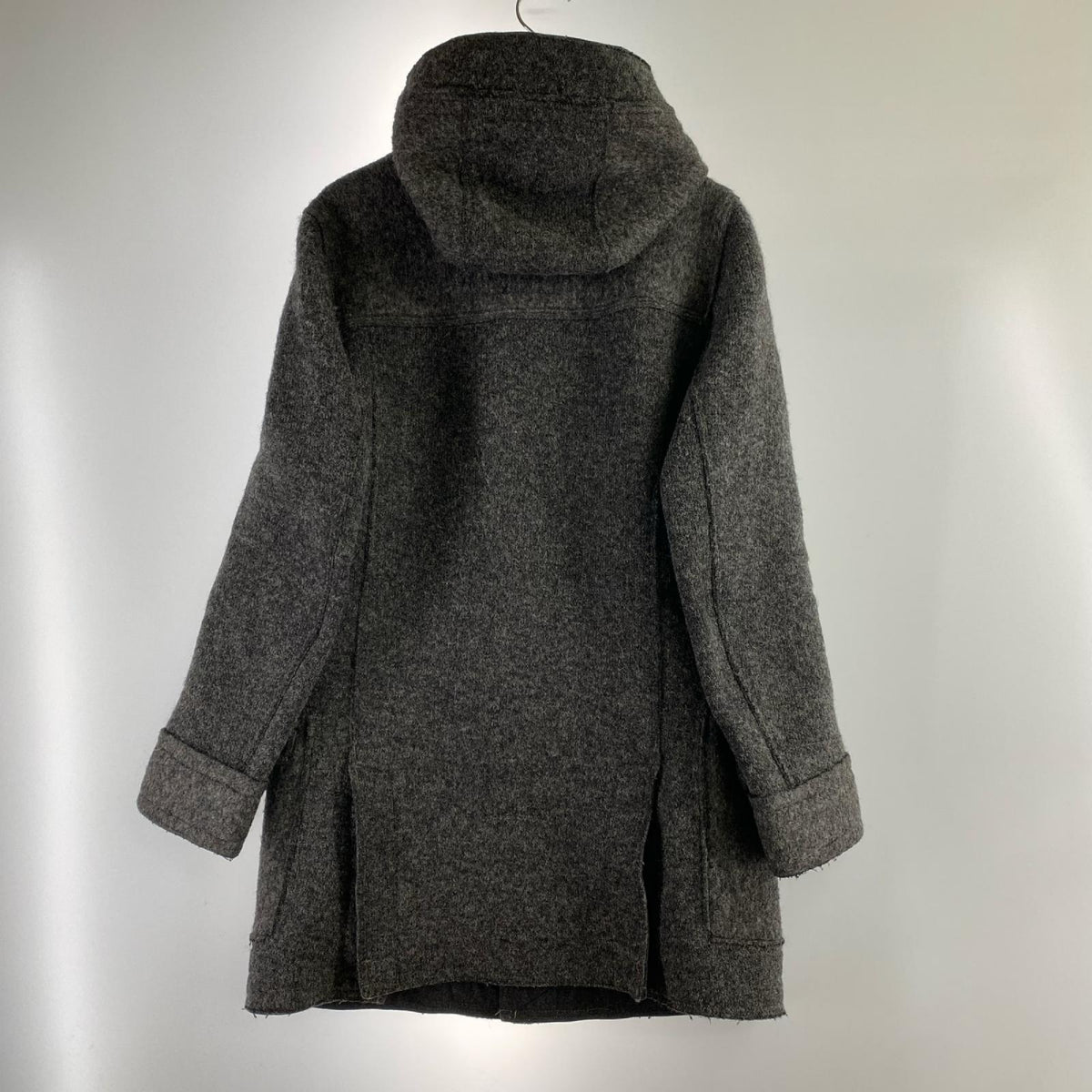 ジャケット ｳｰﾙ ﾀﾞｯﾌﾙｺｰﾄ ｸﾞﾚｰ M グレー