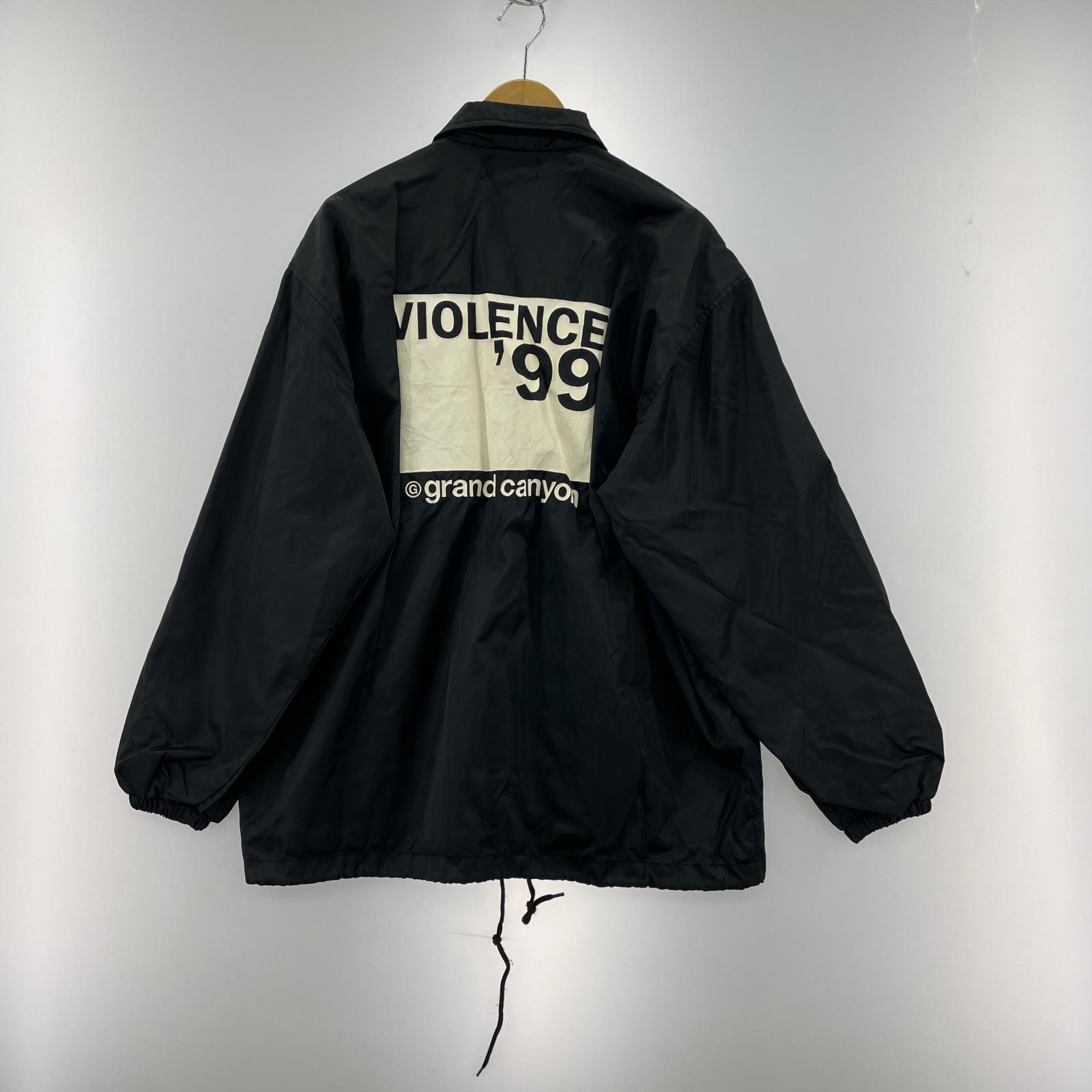 ジャケット CDG 1999年 STAFF コーチジャケット 黒 ブラック