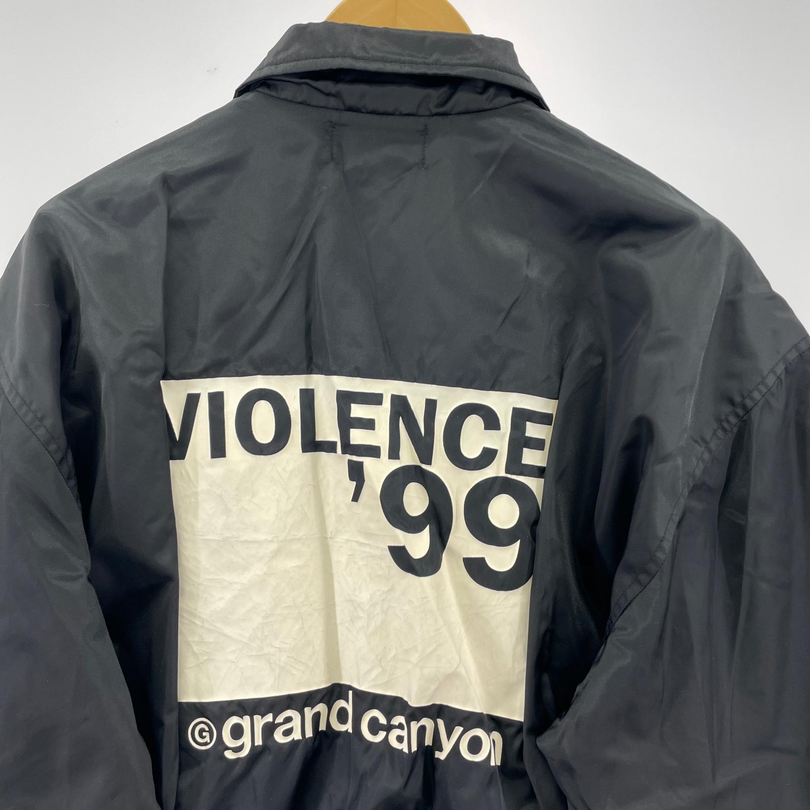 ジャケット CDG 1999年 STAFF コーチジャケット 黒 ブラック