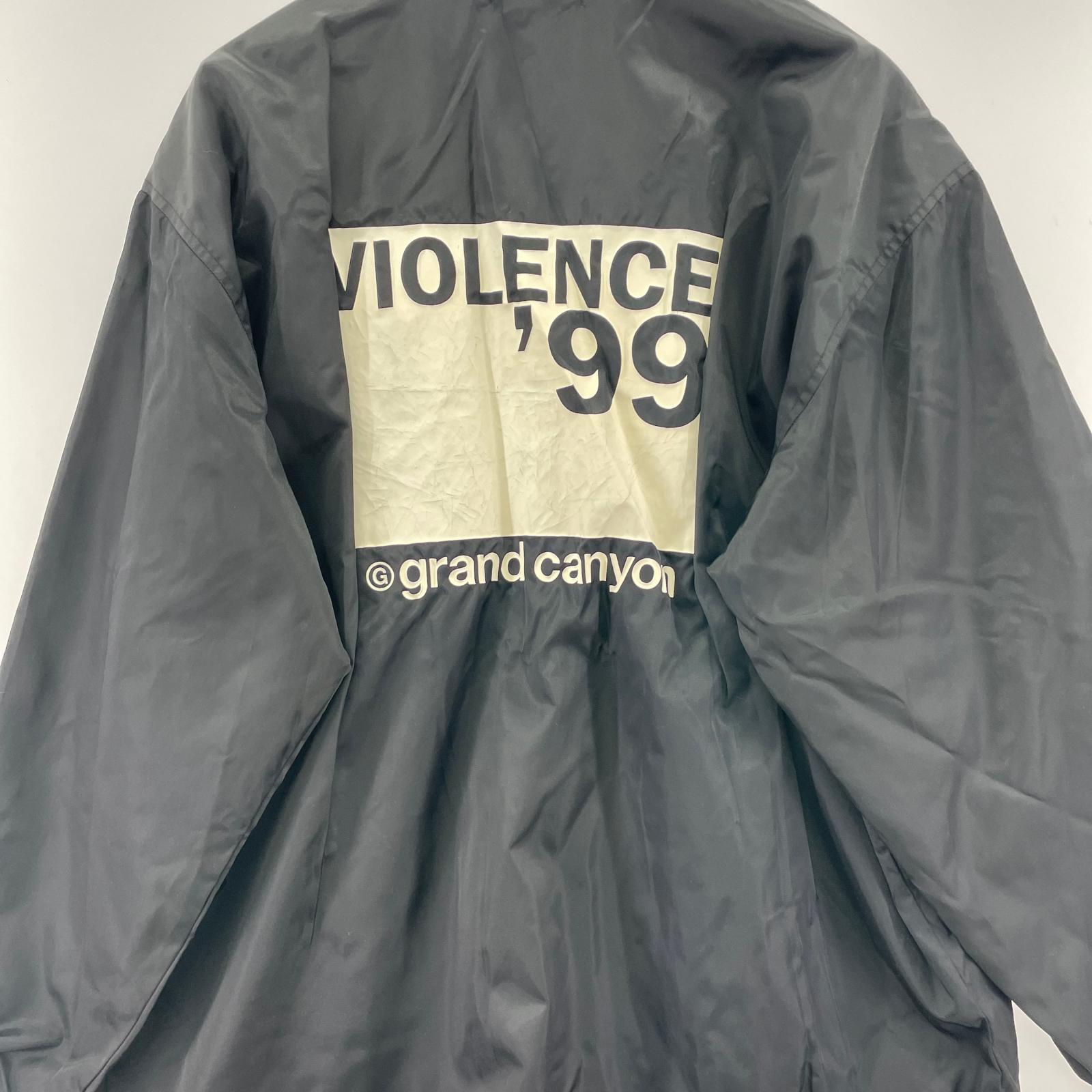 ジャケット CDG 1999年 STAFF コーチジャケット 黒 ブラック