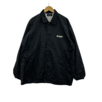 ジャケット CDG 1999年 STAFF コーチジャケット 黒 ブラック