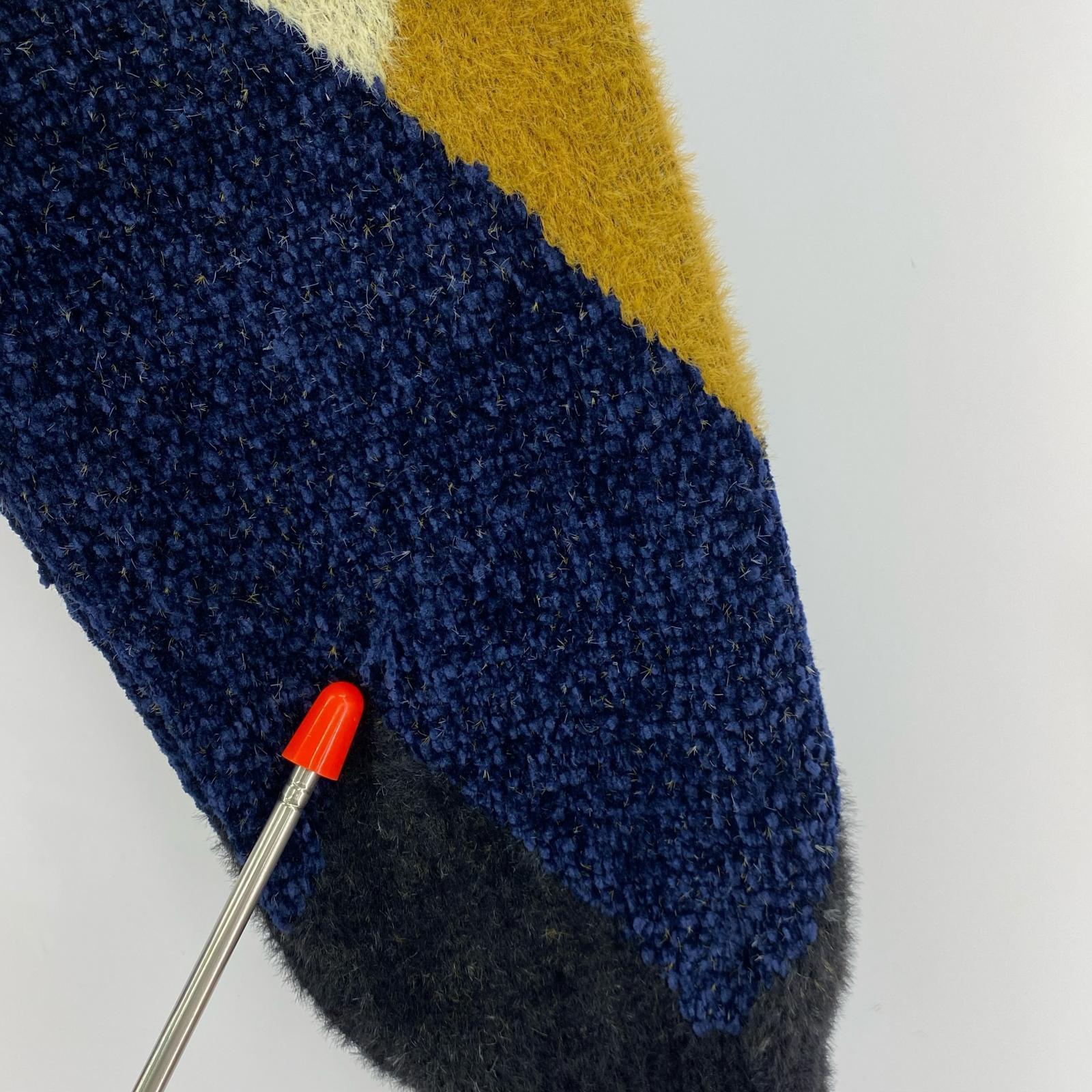 カーディガン 22AW/Jaquard Knit Cardigan/サイズ48 48 ネイビー