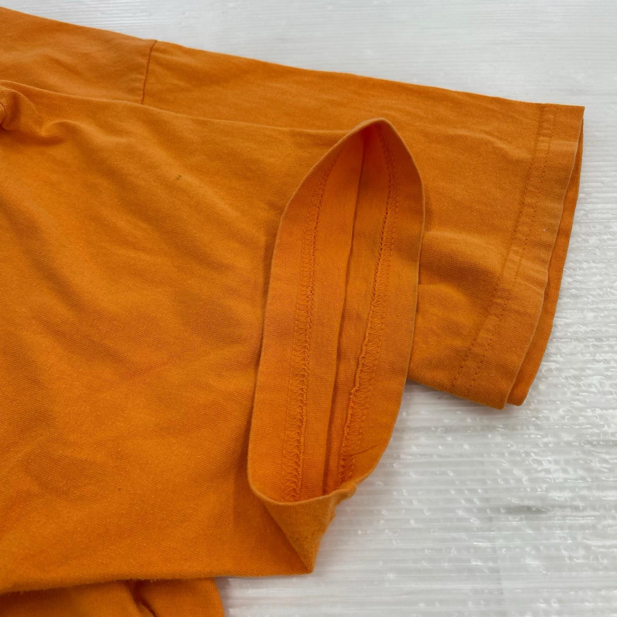 半袖Ｔシャツ 00s 両面ﾌﾟﾘﾝﾄ ｵﾚﾝｼﾞ 2XL オレンジ