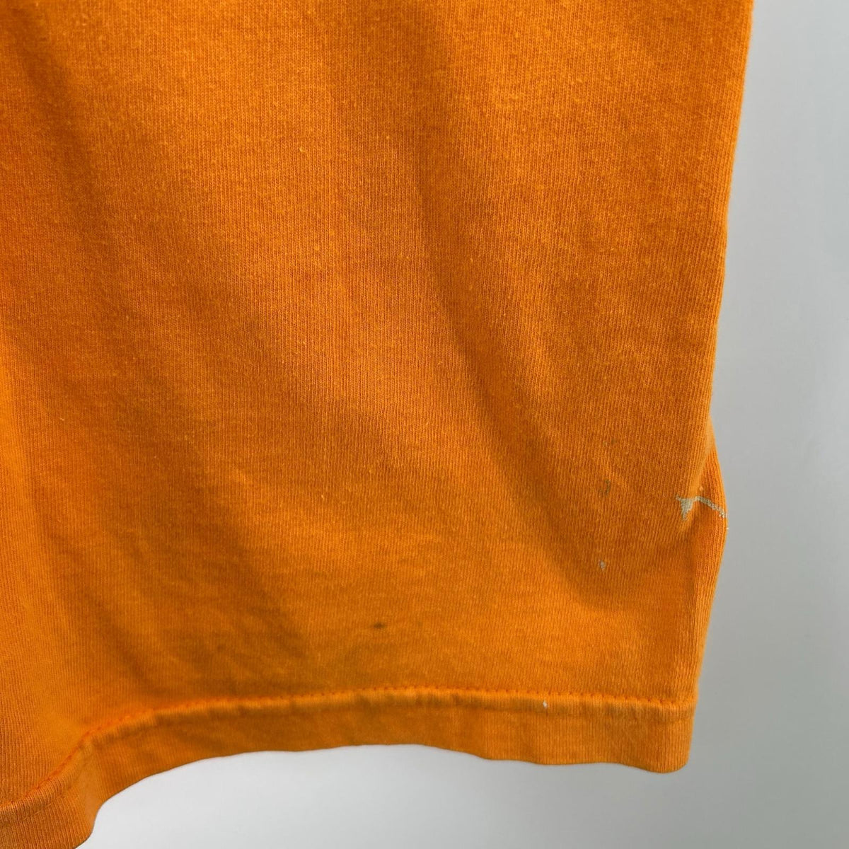 半袖Ｔシャツ 00s 両面ﾌﾟﾘﾝﾄ ｵﾚﾝｼﾞ 2XL オレンジ