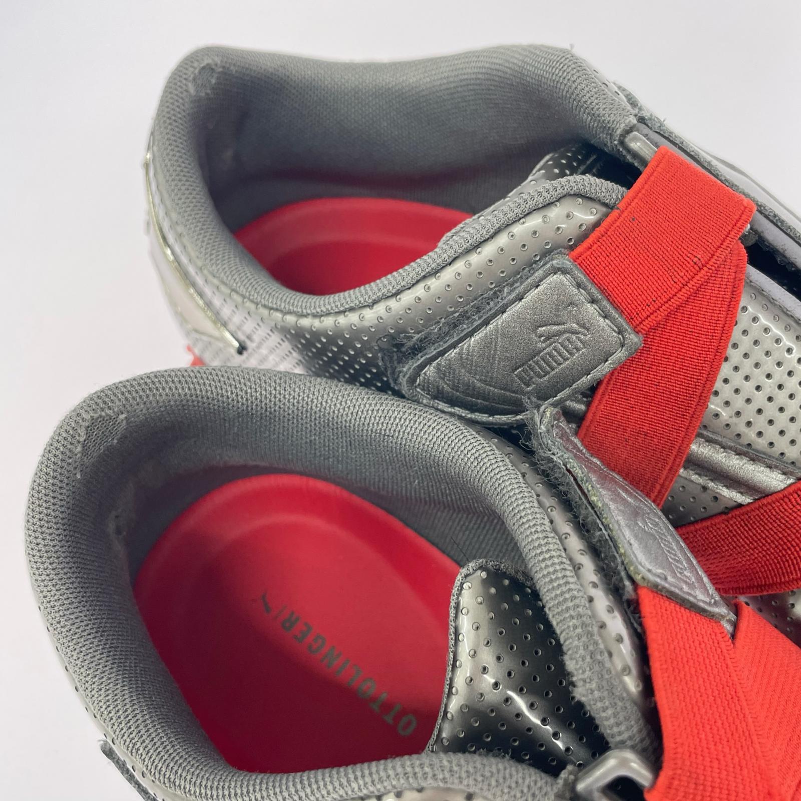 スニーカー PUMA × OTTOLINGER MOSTRO 28cm シルバー 28cm (US10 UK9 1/2 EU46)