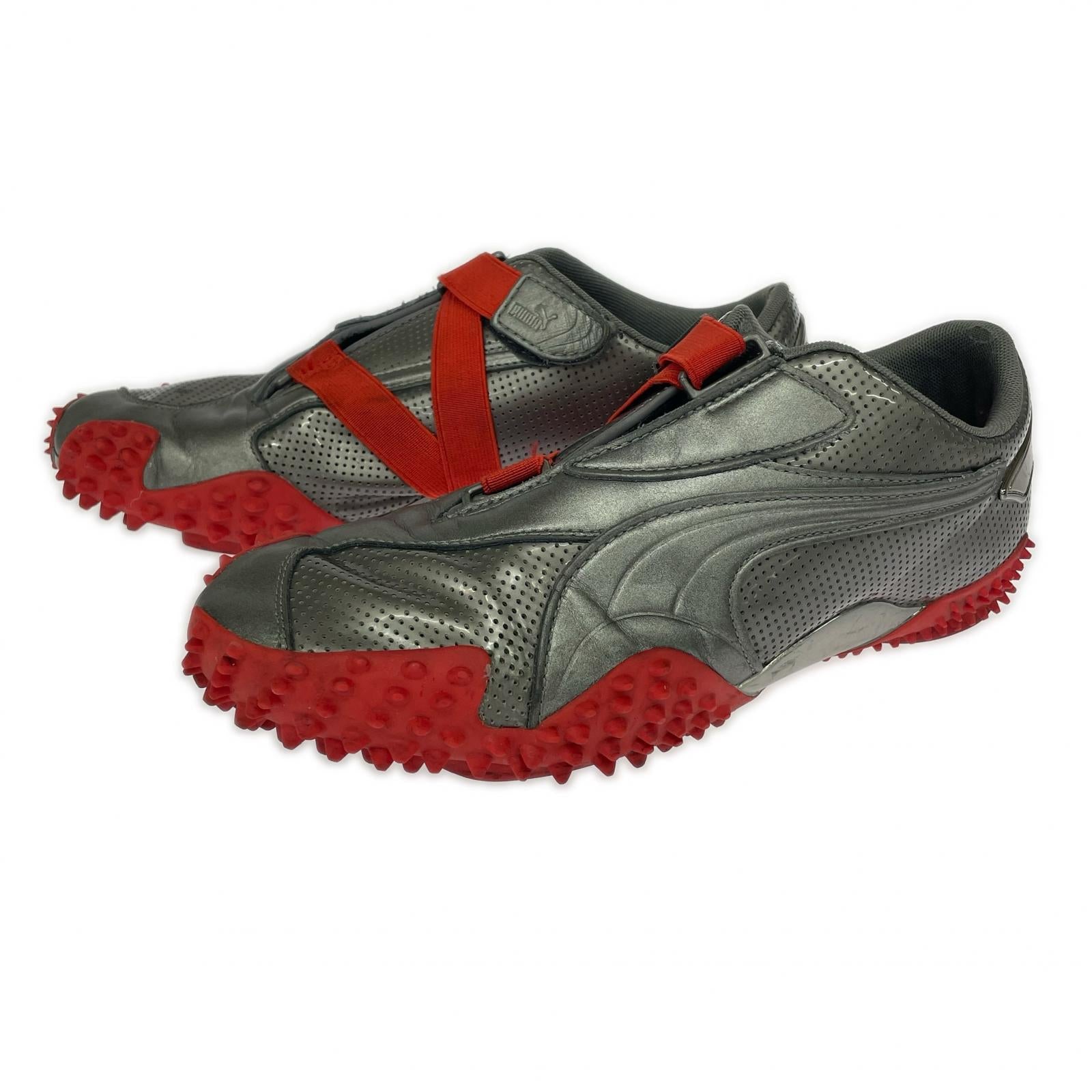 スニーカー PUMA × OTTOLINGER MOSTRO 28cm シルバー 28cm (US10 UK9 1/2 EU46)