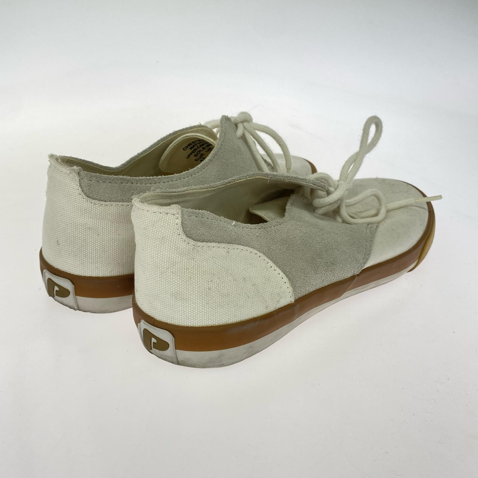 シューズ 12SS/×POINTER/CHESTER/26.5 26.5cm (US8 1/2 UK8 EU43) ホワイト