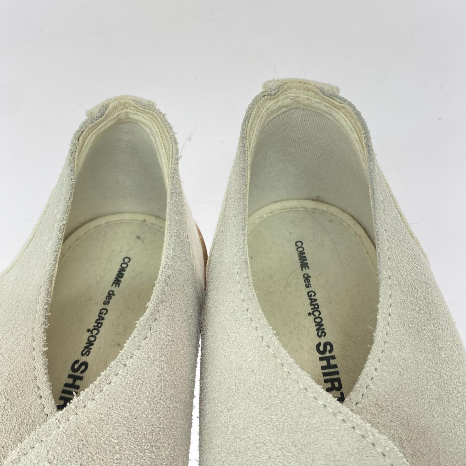 シューズ 12SS/×POINTER/CHESTER/26.5 26.5cm (US8 1/2 UK8 EU43) ホワイト