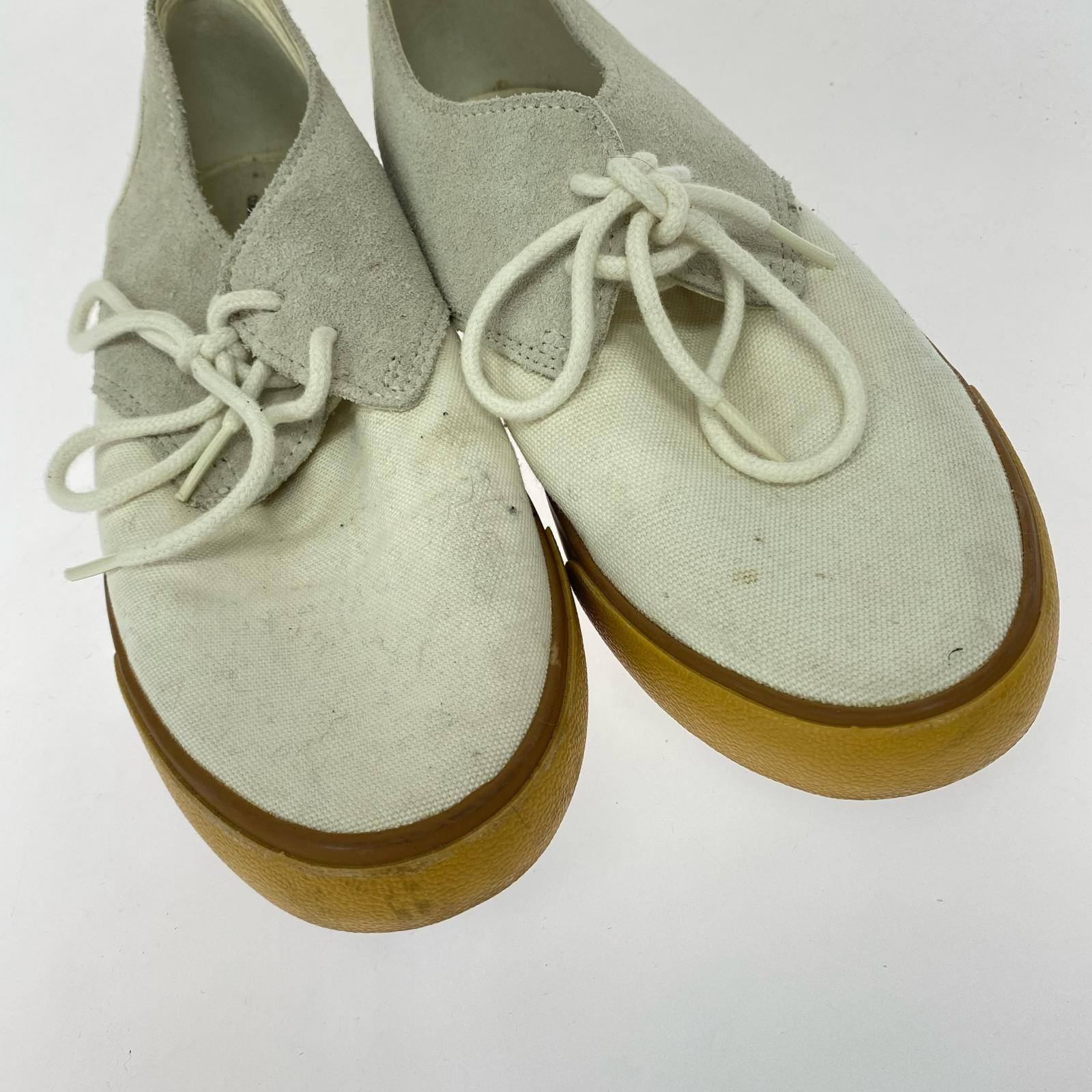 シューズ 12SS/×POINTER/CHESTER/26.5 26.5cm (US8 1/2 UK8 EU43) ホワイト