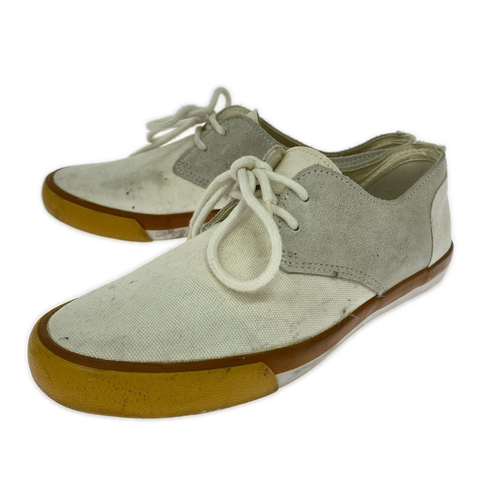 シューズ 12SS/×POINTER/CHESTER/26.5 26.5cm (US8 1/2 UK8 EU43) ホワイト