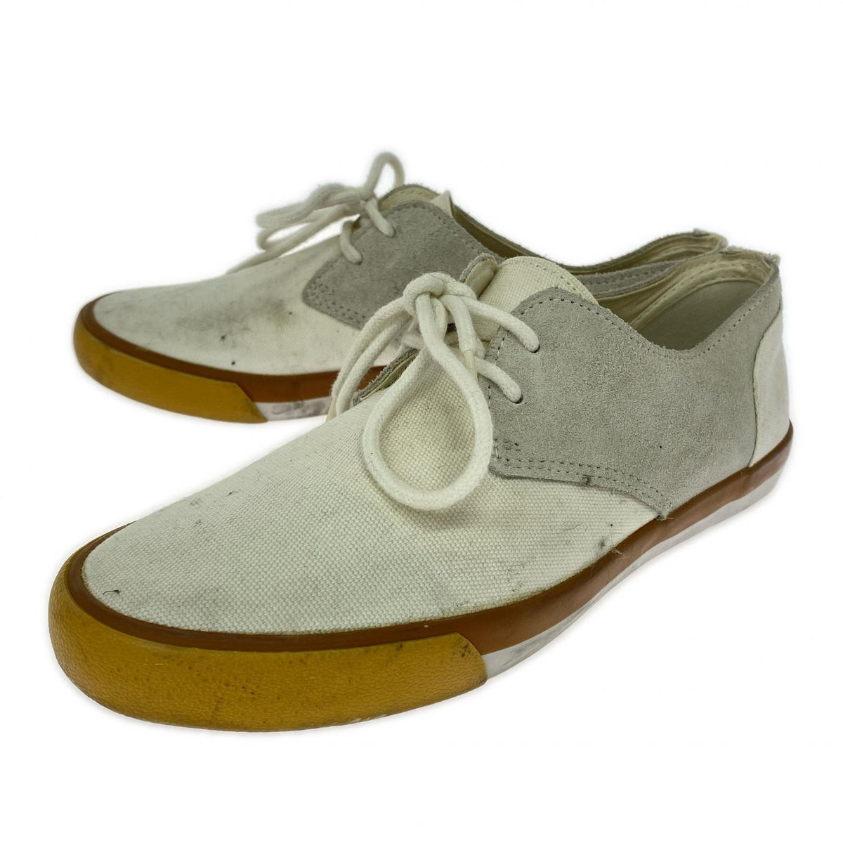 シューズ 12SS/×POINTER/CHESTER/26.5 26.5cm (US8 1/2 UK8 EU43) ホワイト