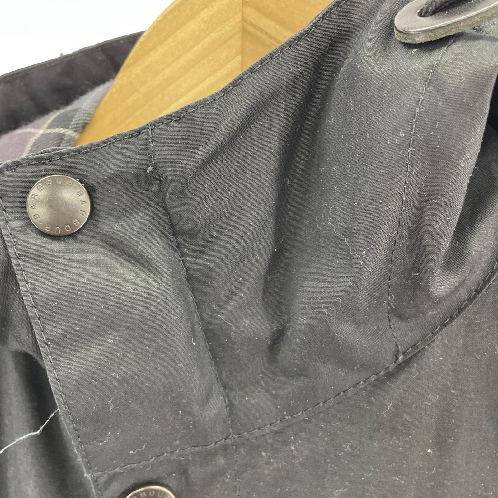 ジャケット BEDALE HOODED 黒 (36) 36 ブラック