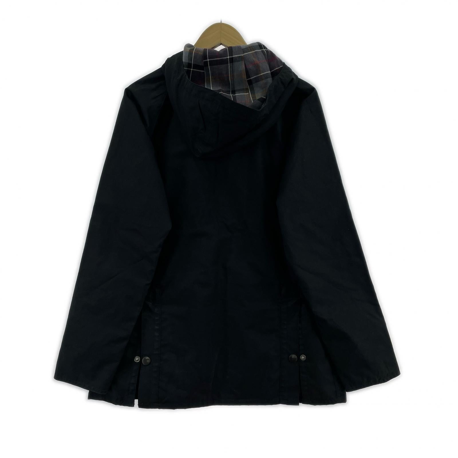 ジャケット BEDALE HOODED 黒 (36) 36 ブラック