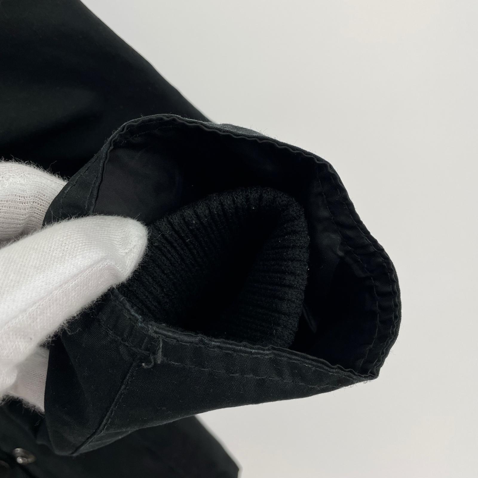 ジャケット BEDALE HOODED 黒 (36) 36 ブラック